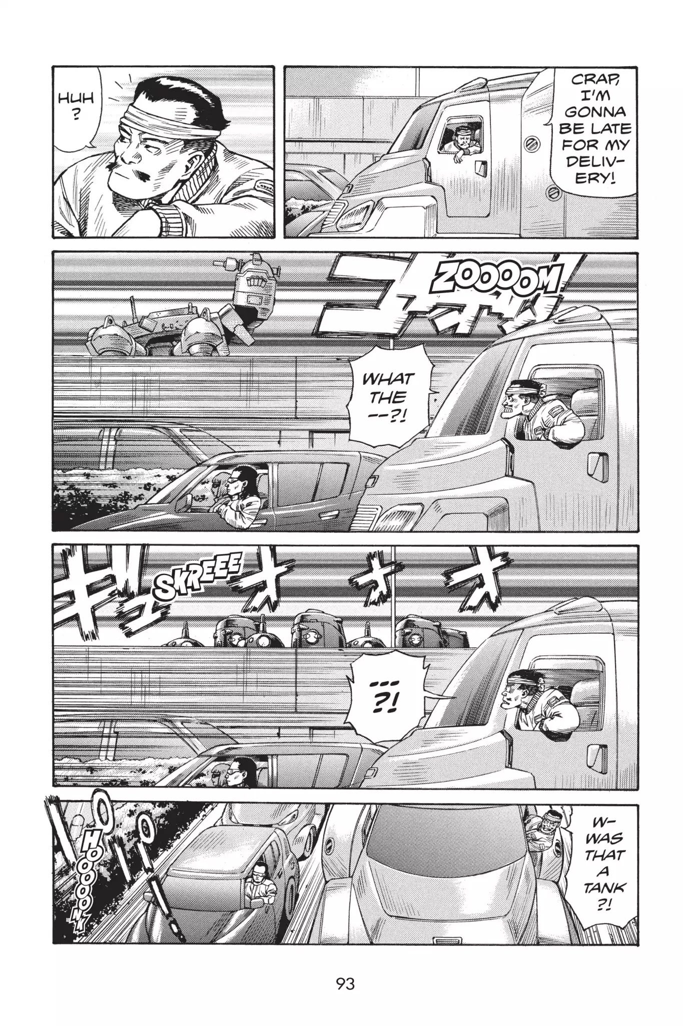 Ghost in the Shell: Stand Alone Complex Chapter 14 page 9 - Chapter 14: Vol.2 #014: Snipe Opportunity