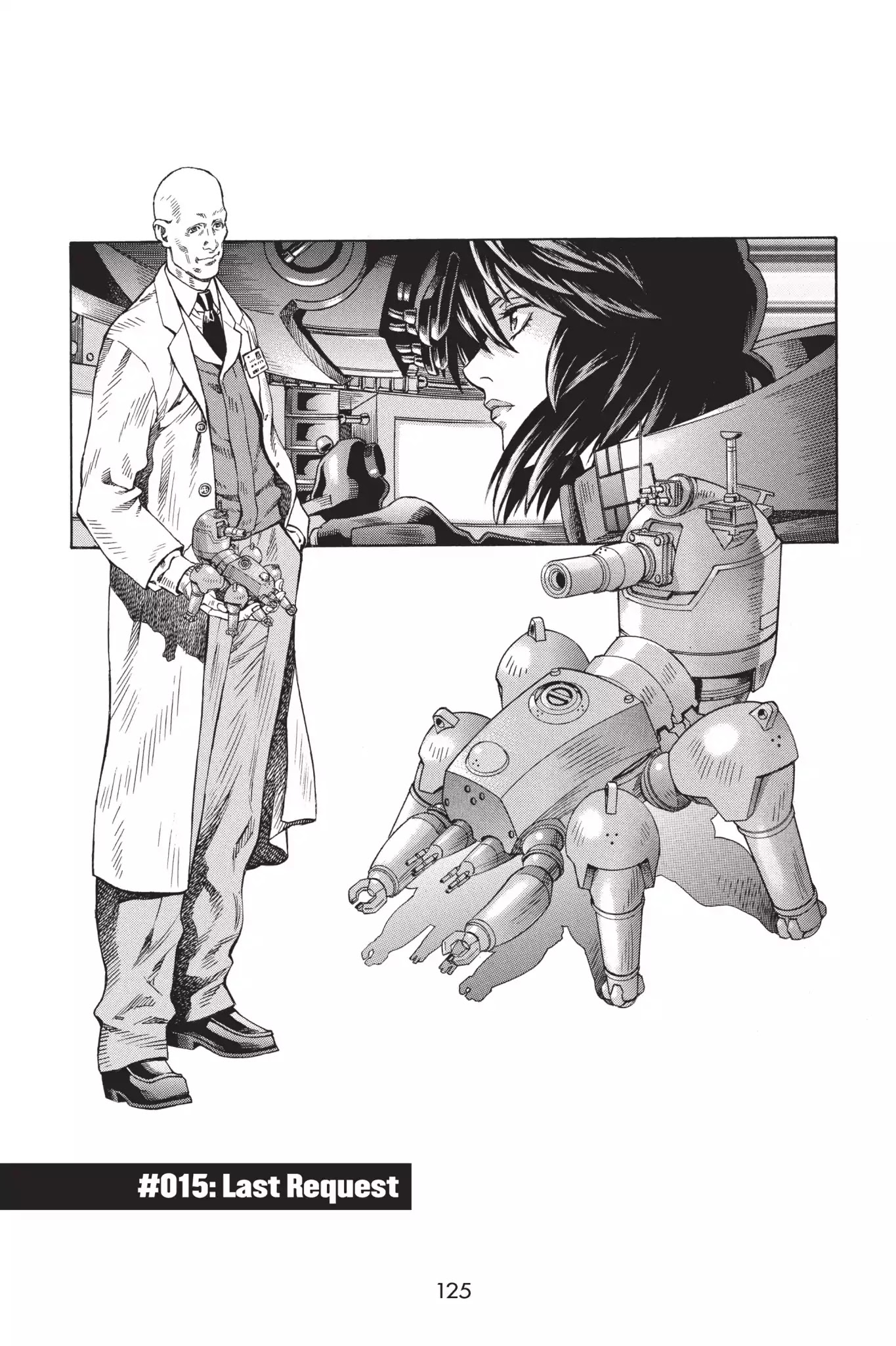 Ghost in the Shell: Stand Alone Complex Chapter 15 page 1 - Chapter 15: Vol.2 #015: Last Request