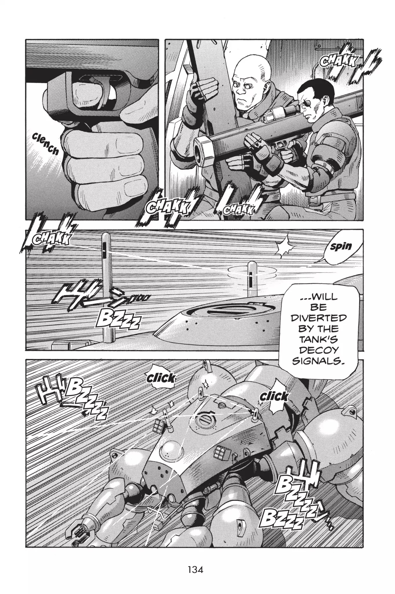 Ghost in the Shell: Stand Alone Complex Chapter 15 page 10 - Chapter 15: Vol.2 #015: Last Request