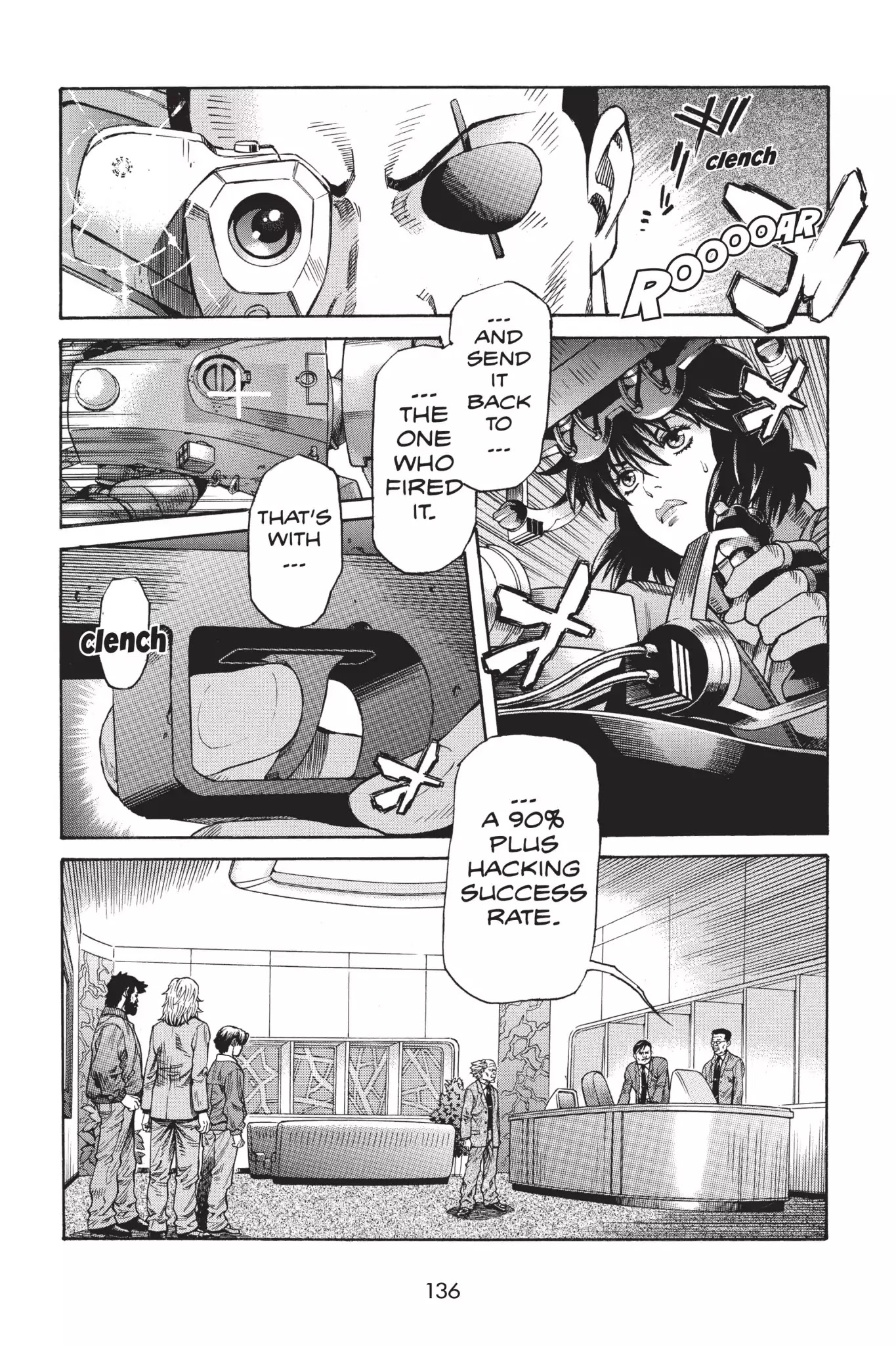 Ghost in the Shell: Stand Alone Complex Chapter 15 page 12 - Chapter 15: Vol.2 #015: Last Request