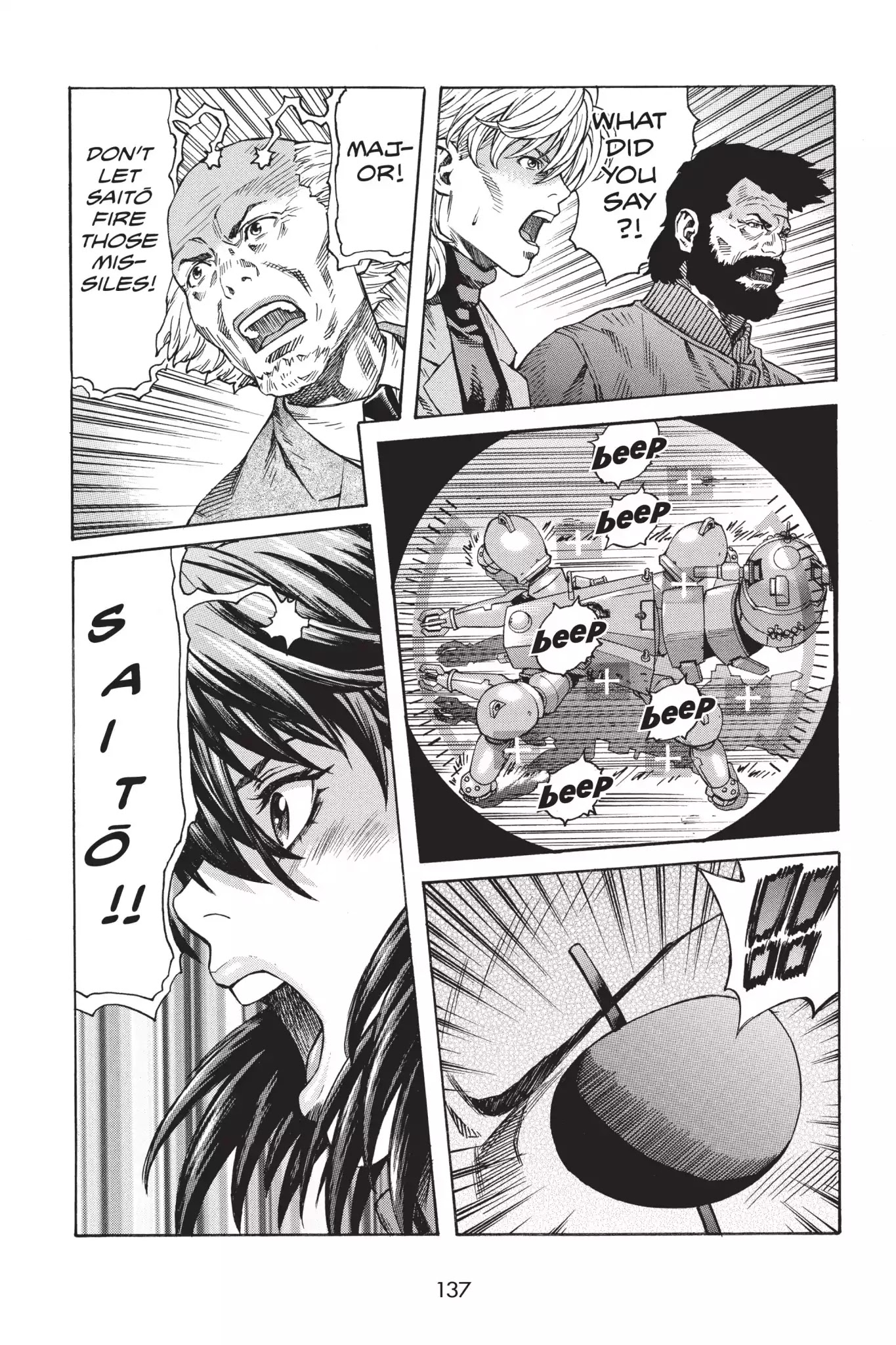 Ghost in the Shell: Stand Alone Complex Chapter 15 page 13 - Chapter 15: Vol.2 #015: Last Request