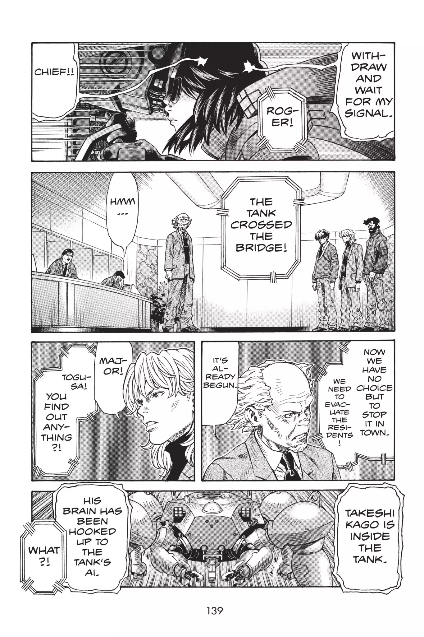 Ghost in the Shell: Stand Alone Complex Chapter 15 page 15 - Chapter 15: Vol.2 #015: Last Request