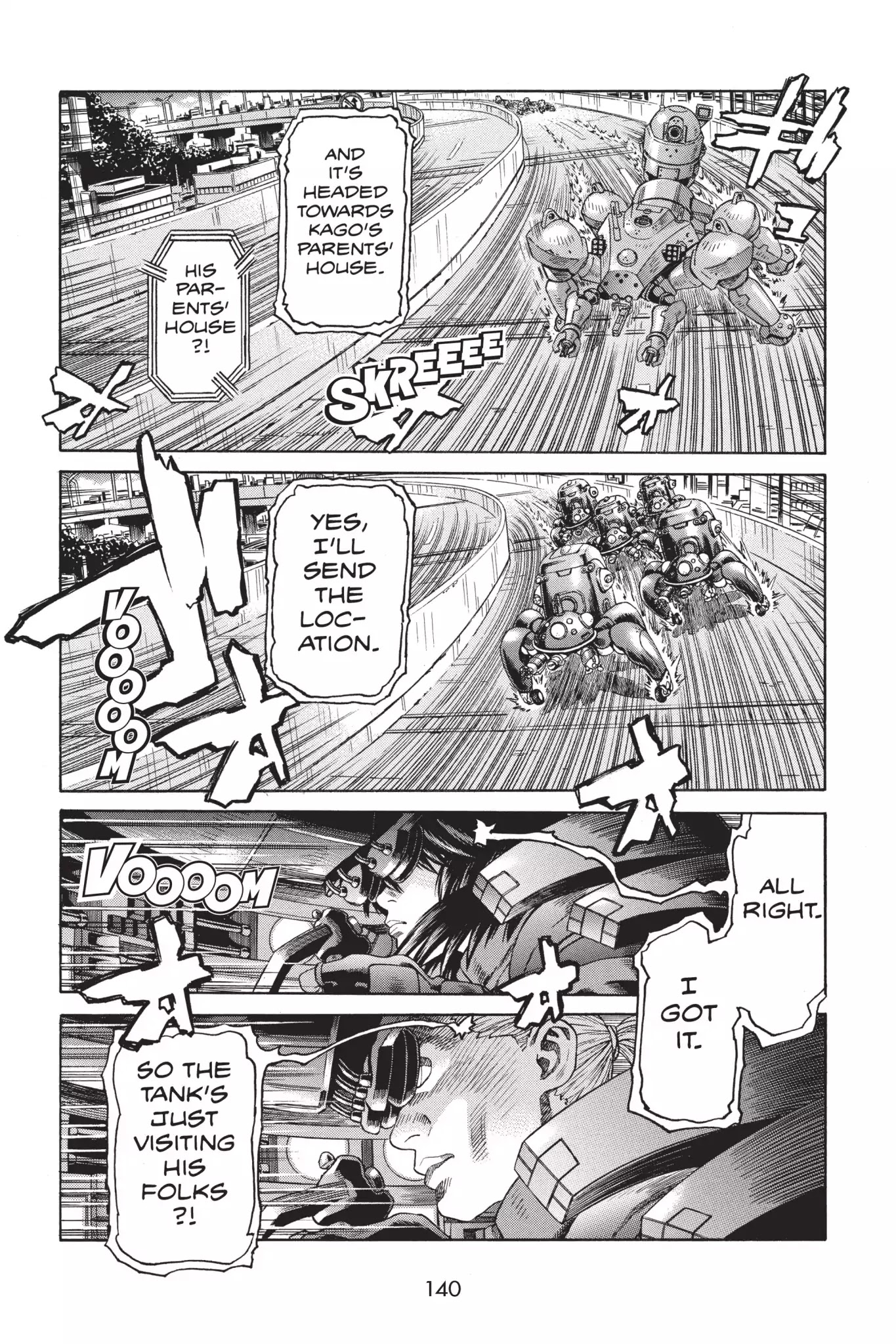 Ghost in the Shell: Stand Alone Complex Chapter 15 page 16 - Chapter 15: Vol.2 #015: Last Request