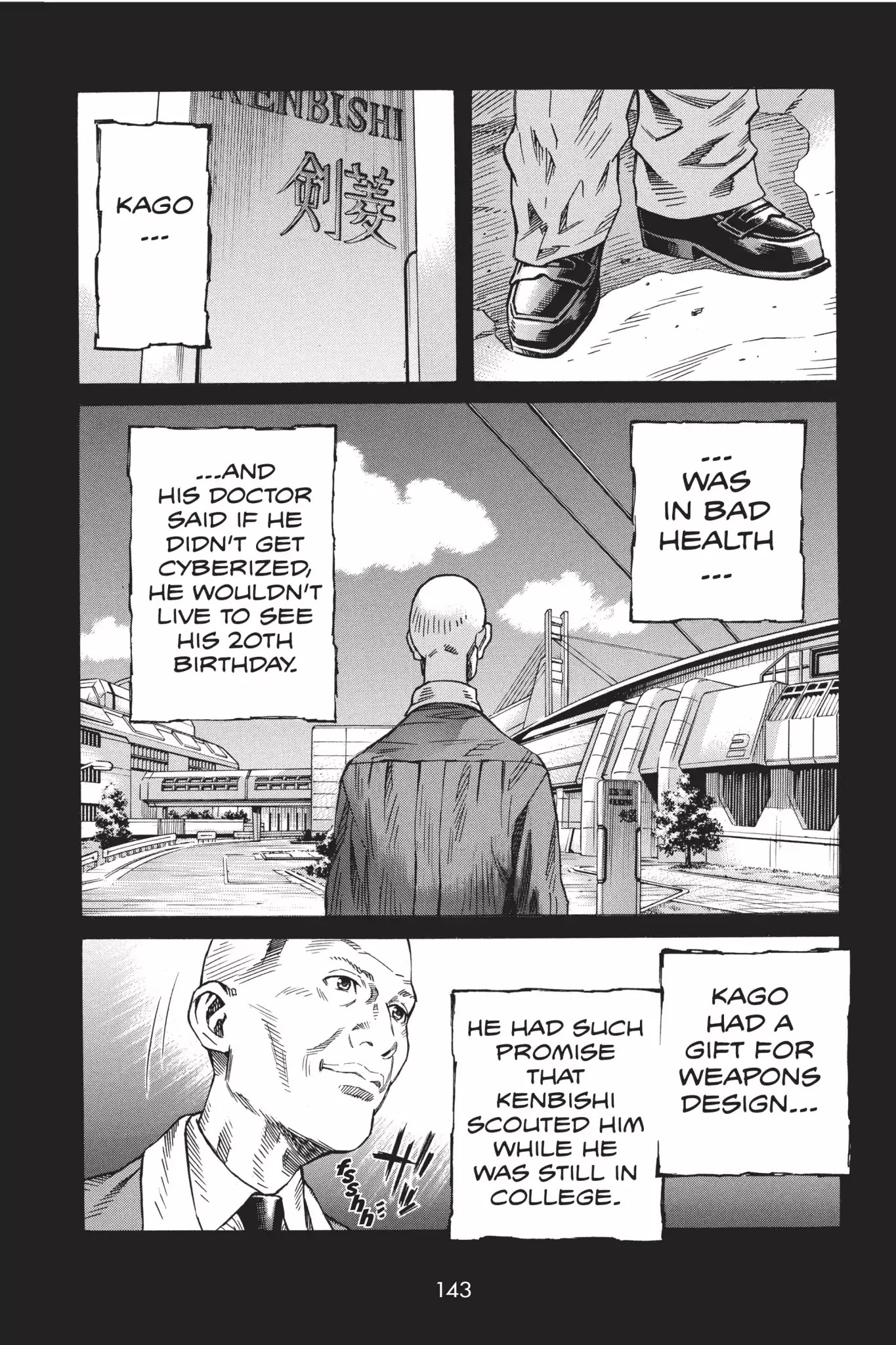 Ghost in the Shell: Stand Alone Complex Chapter 15 page 19 - Chapter 15: Vol.2 #015: Last Request