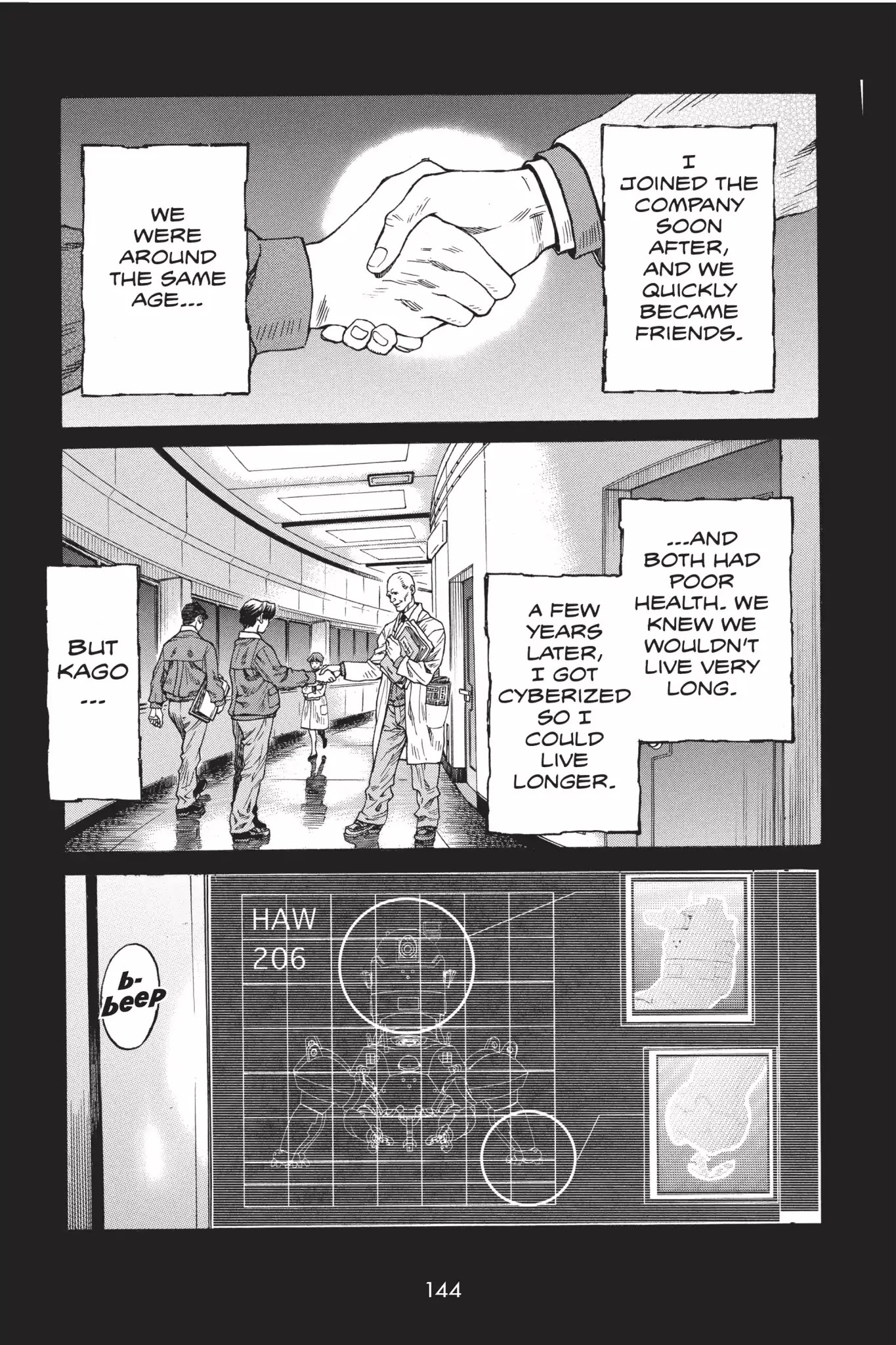 Ghost in the Shell: Stand Alone Complex Chapter 15 page 20 - Chapter 15: Vol.2 #015: Last Request