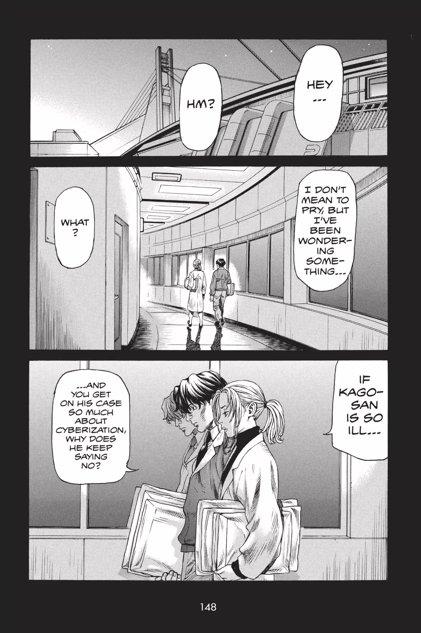 Ghost in the Shell: Stand Alone Complex Chapter 15 page 24 - Chapter 15: Vol.2 #015: Last Request