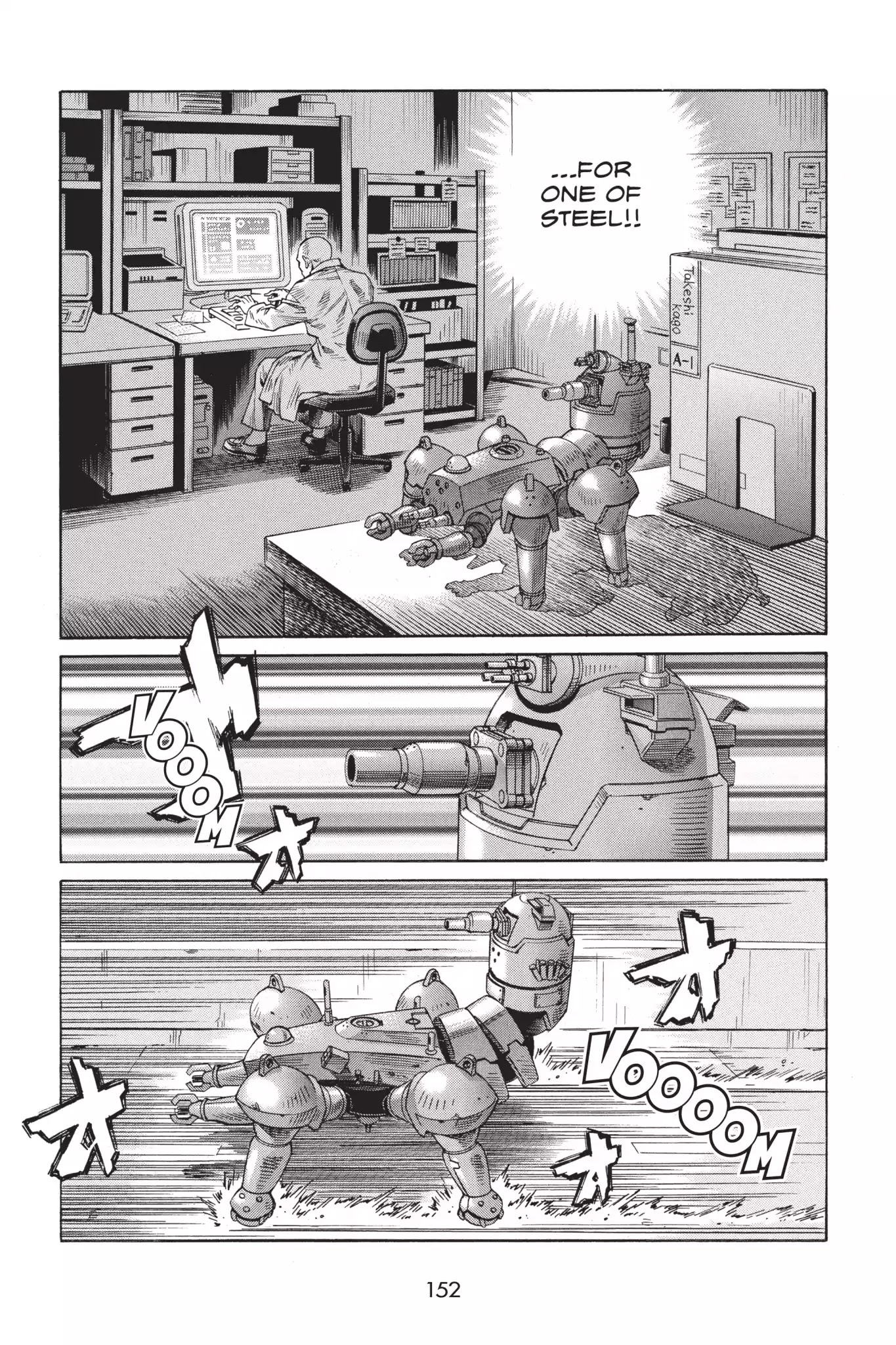 Ghost in the Shell: Stand Alone Complex Chapter 15 page 28 - Chapter 15: Vol.2 #015: Last Request
