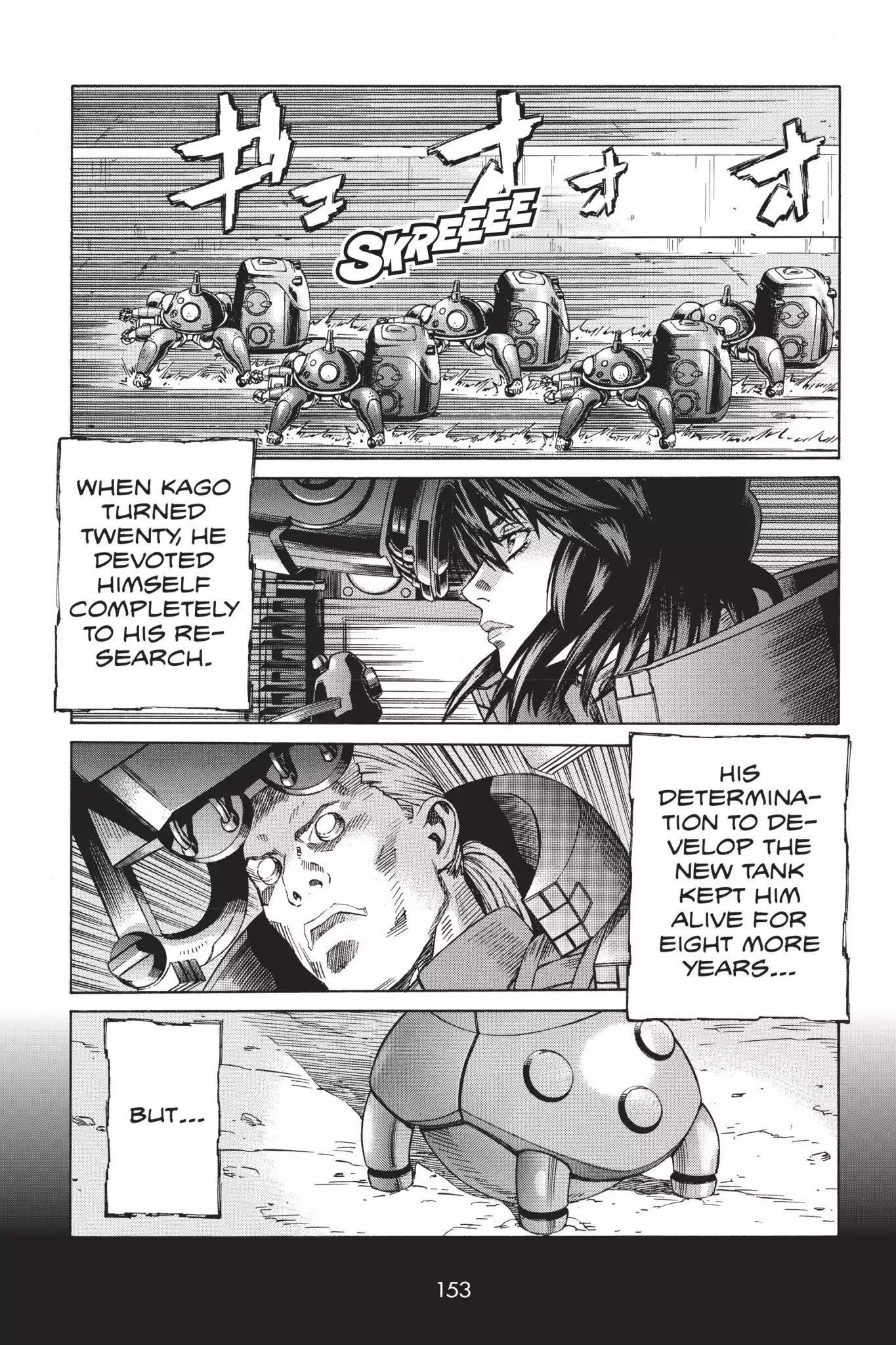Ghost in the Shell: Stand Alone Complex Chapter 15 page 29 - Chapter 15: Vol.2 #015: Last Request