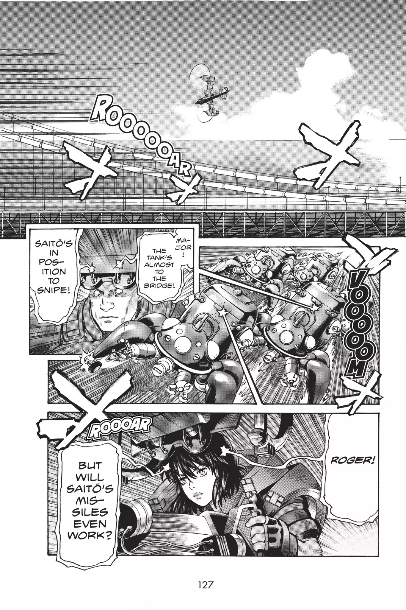 Ghost in the Shell: Stand Alone Complex Chapter 15 page 3 - Chapter 15: Vol.2 #015: Last Request