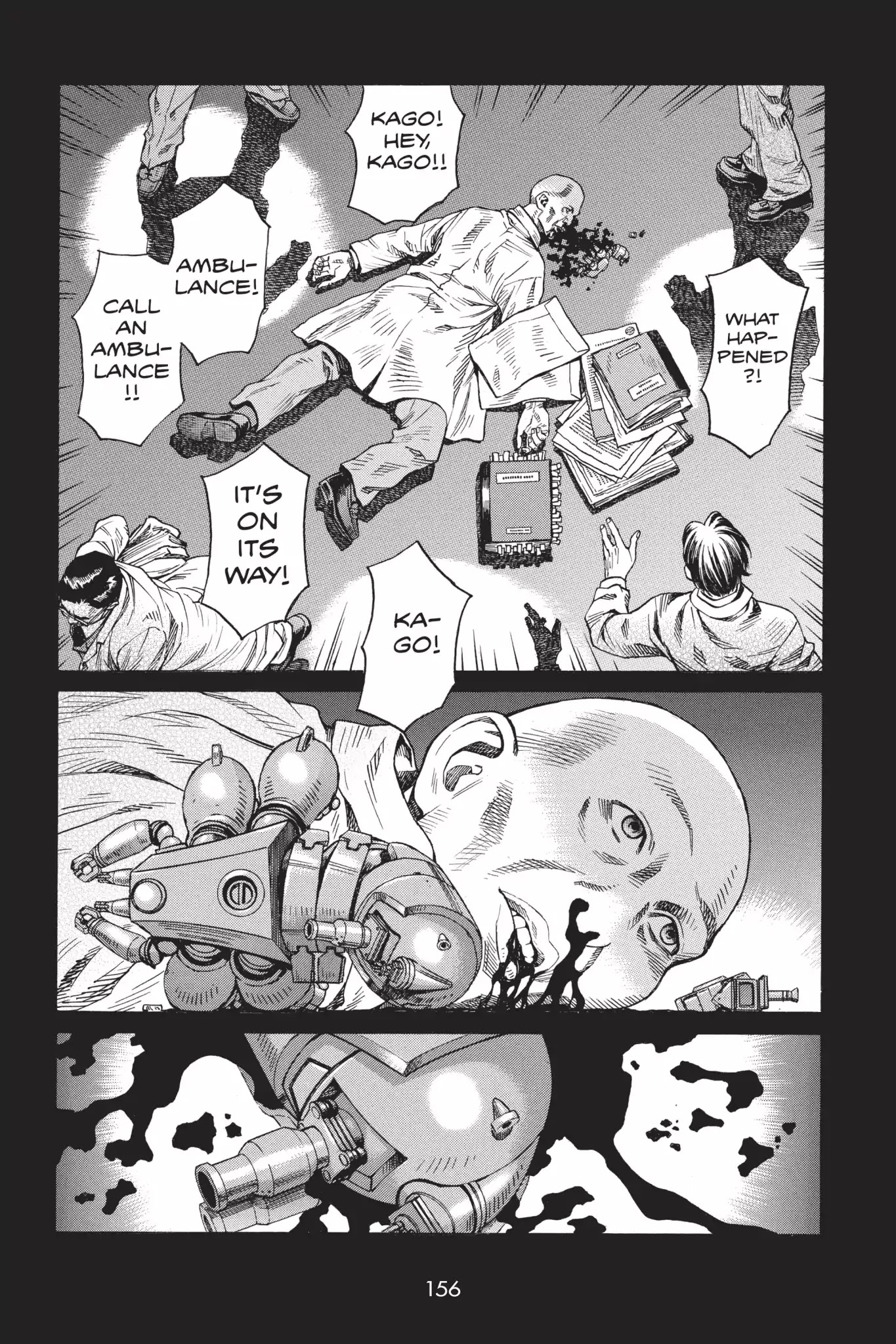 Ghost in the Shell: Stand Alone Complex Chapter 15 page 32 - Chapter 15: Vol.2 #015: Last Request