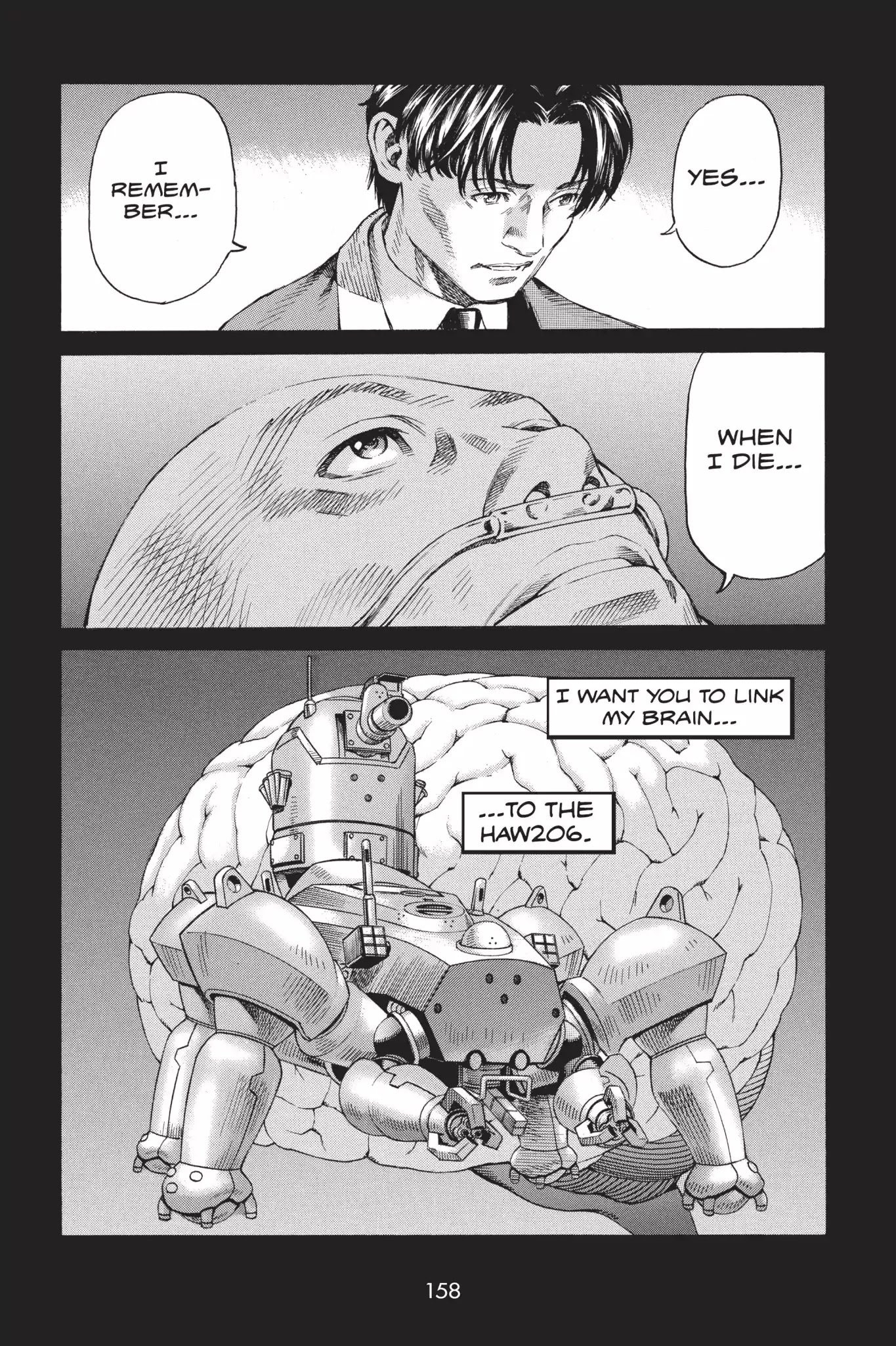 Ghost in the Shell: Stand Alone Complex Chapter 15 page 34 - Chapter 15: Vol.2 #015: Last Request