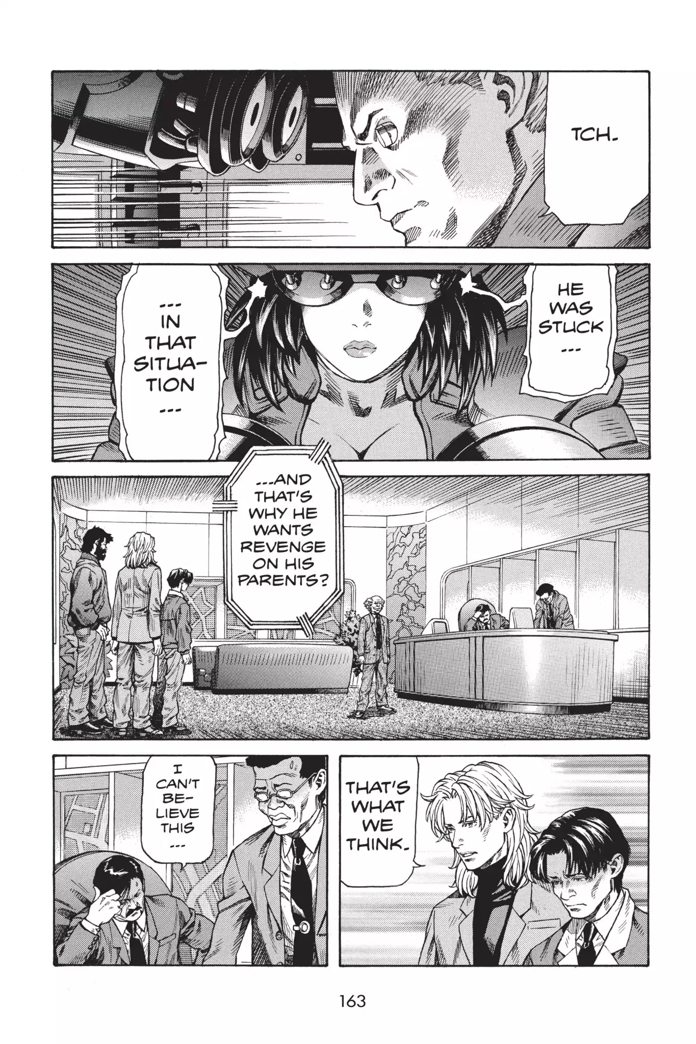 Ghost in the Shell: Stand Alone Complex Chapter 15 page 39 - Chapter 15: Vol.2 #015: Last Request