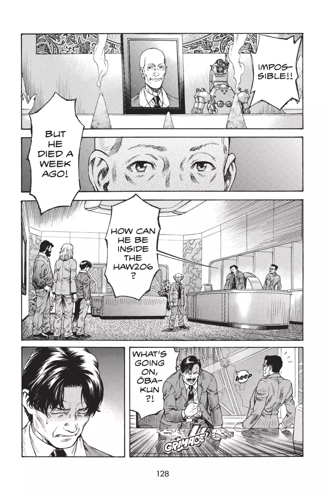 Ghost in the Shell: Stand Alone Complex Chapter 15 page 4 - Chapter 15: Vol.2 #015: Last Request