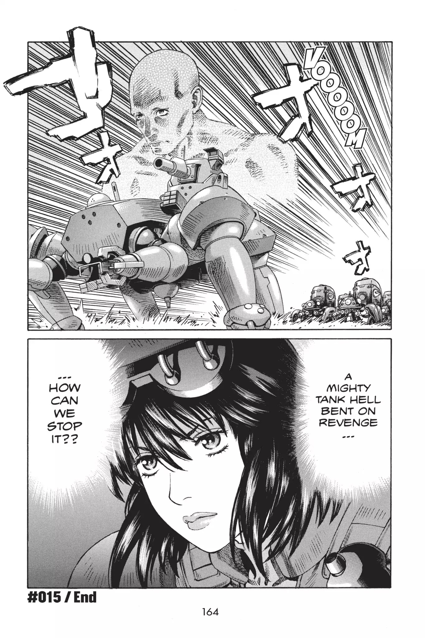 Ghost in the Shell: Stand Alone Complex Chapter 15 page 40 - Chapter 15: Vol.2 #015: Last Request