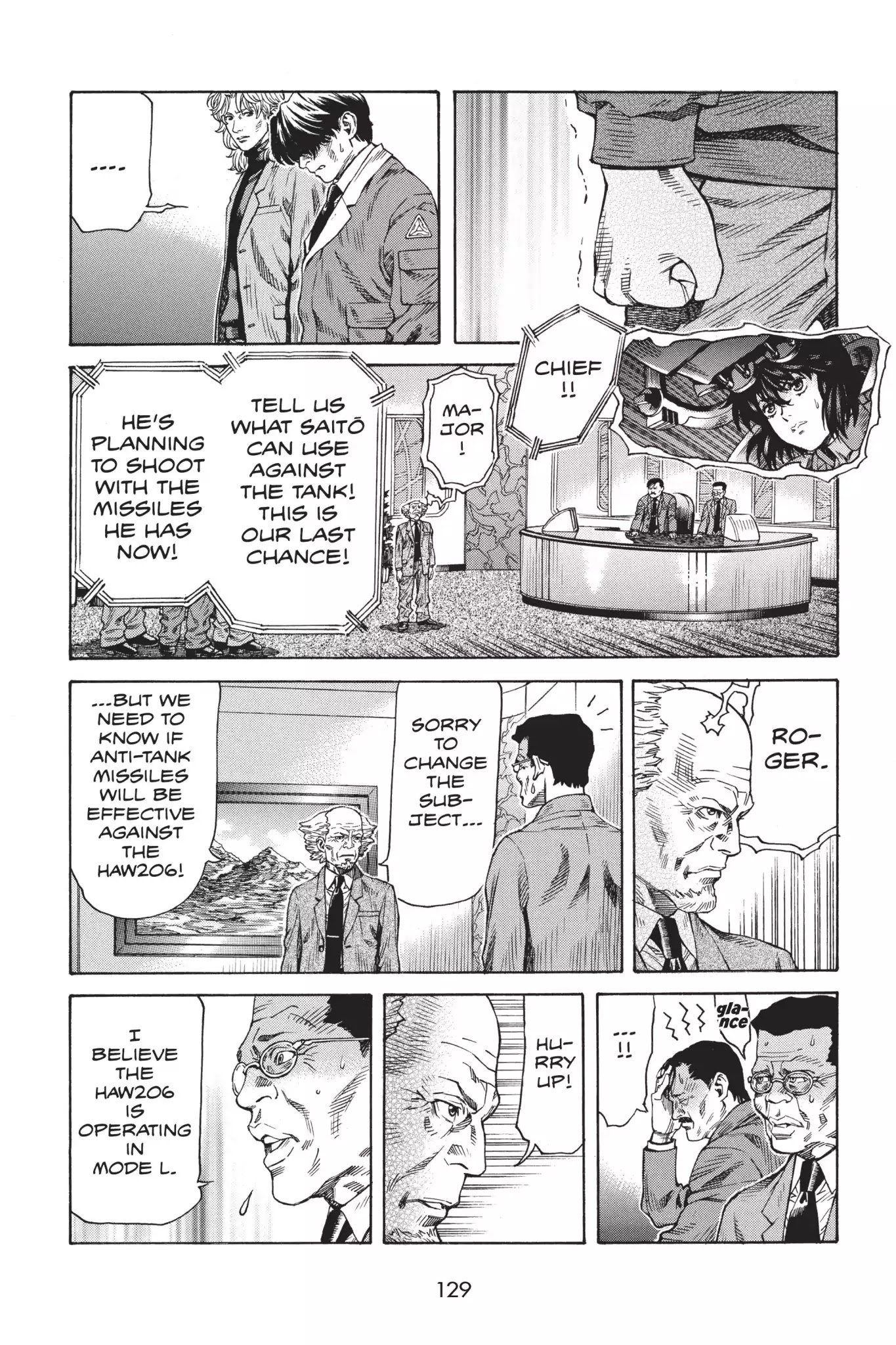 Ghost in the Shell: Stand Alone Complex Chapter 15 page 5 - Chapter 15: Vol.2 #015: Last Request