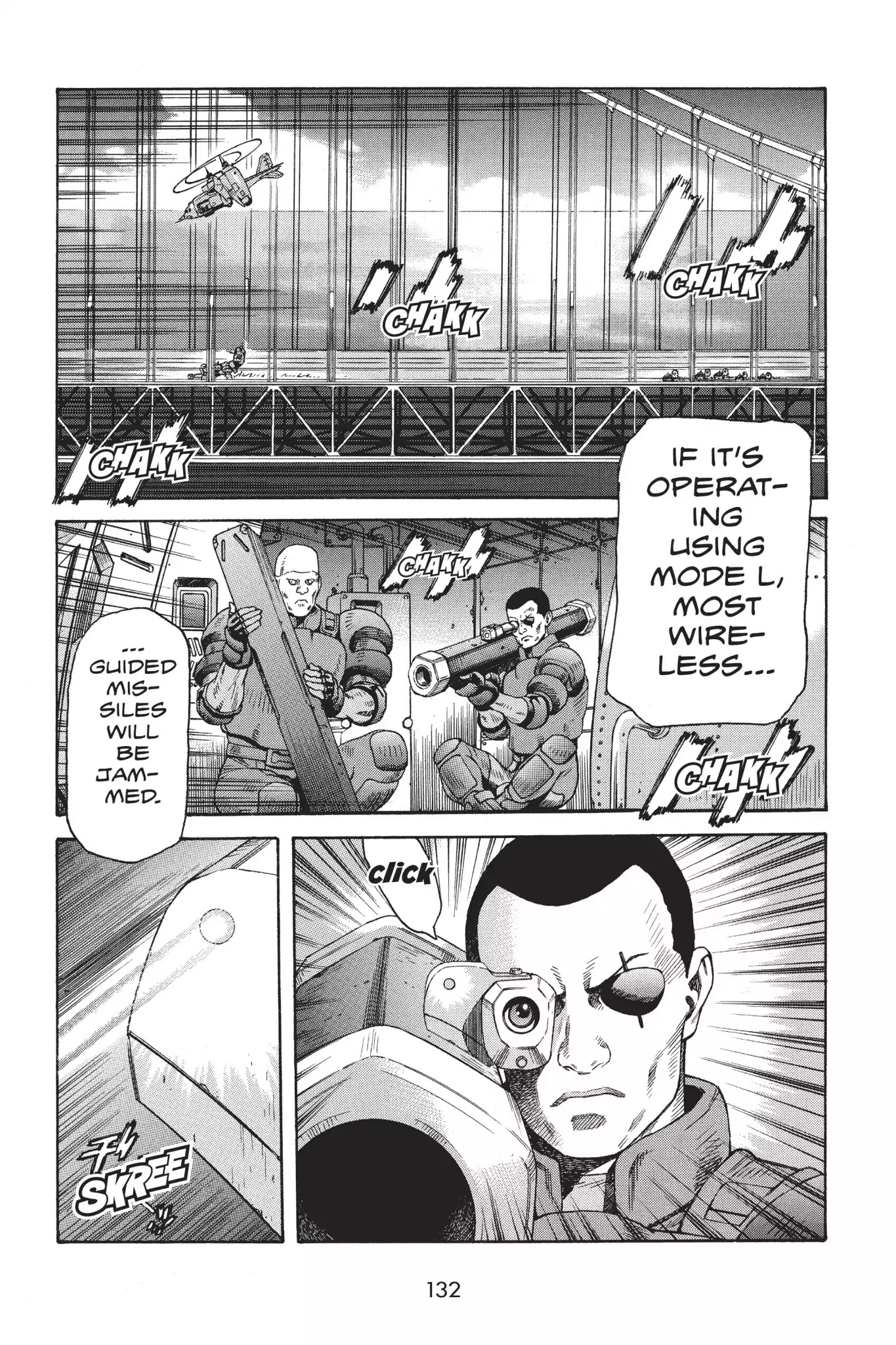 Ghost in the Shell: Stand Alone Complex Chapter 15 page 8 - Chapter 15: Vol.2 #015: Last Request