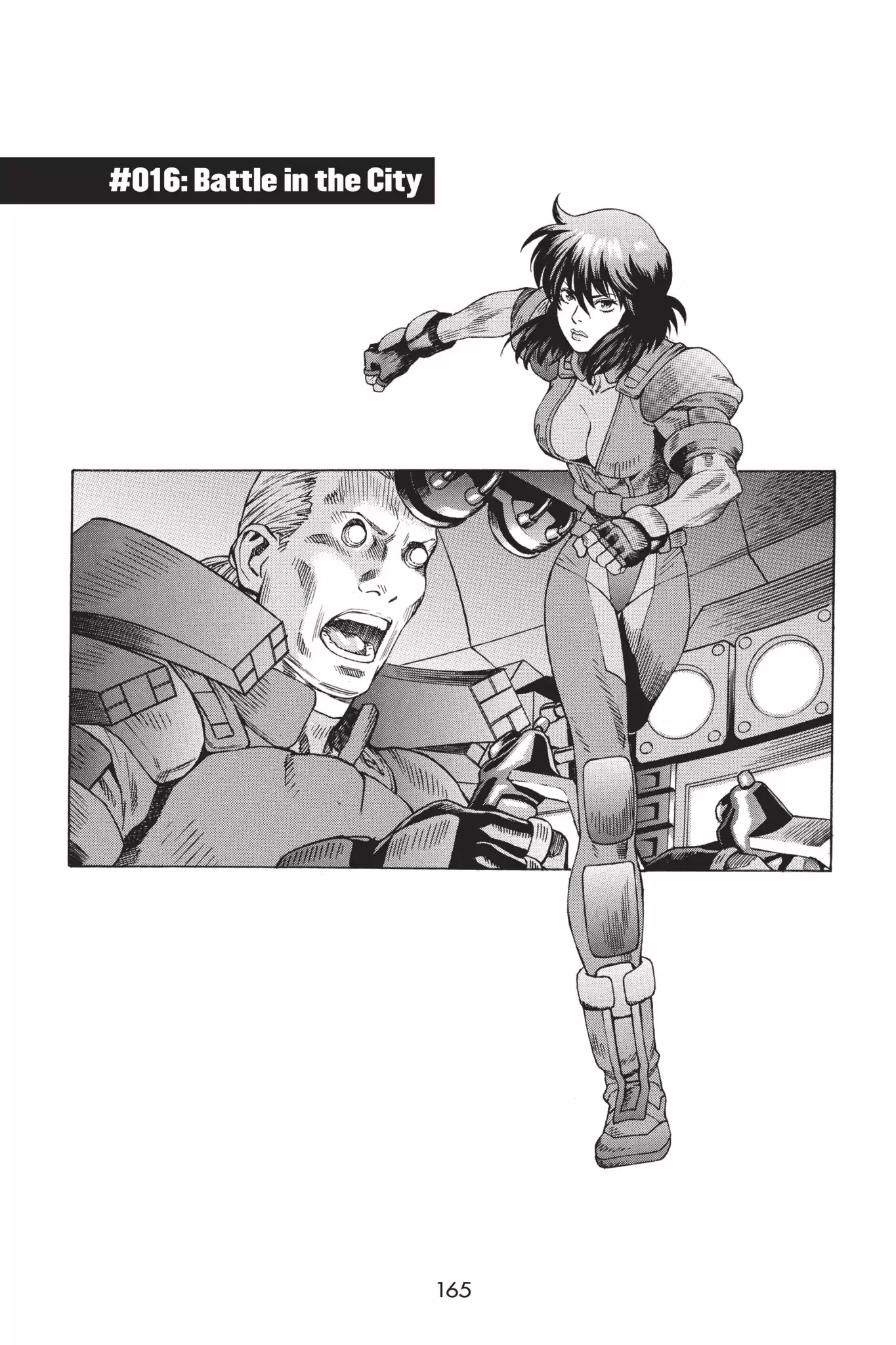 Ghost in the Shell: Stand Alone Complex Chapter 16 page 1 - Chapter 16: Vol.2 #016: Battle in the City