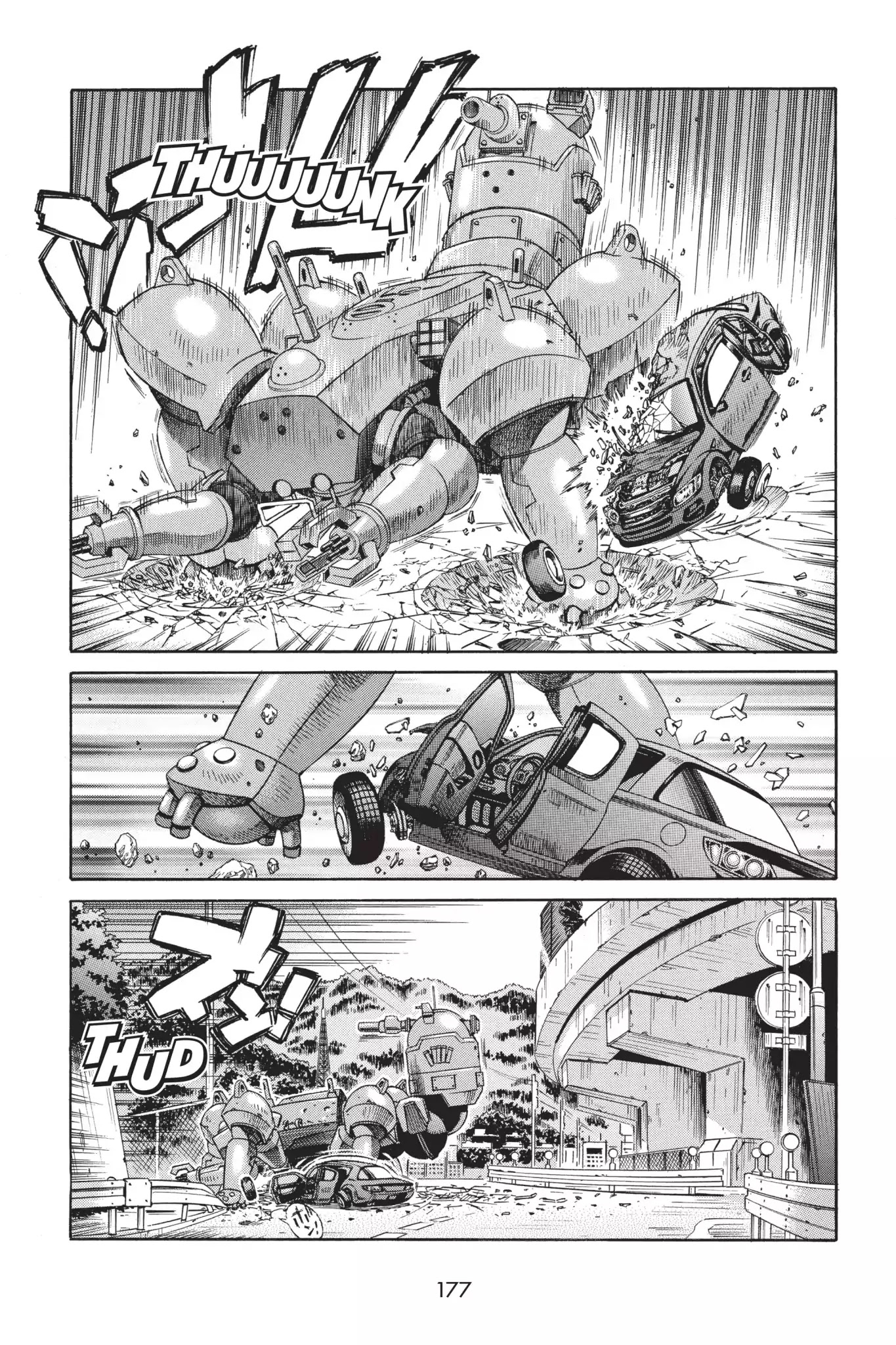 Ghost in the Shell: Stand Alone Complex Chapter 16 page 13 - Chapter 16: Vol.2 #016: Battle in the City