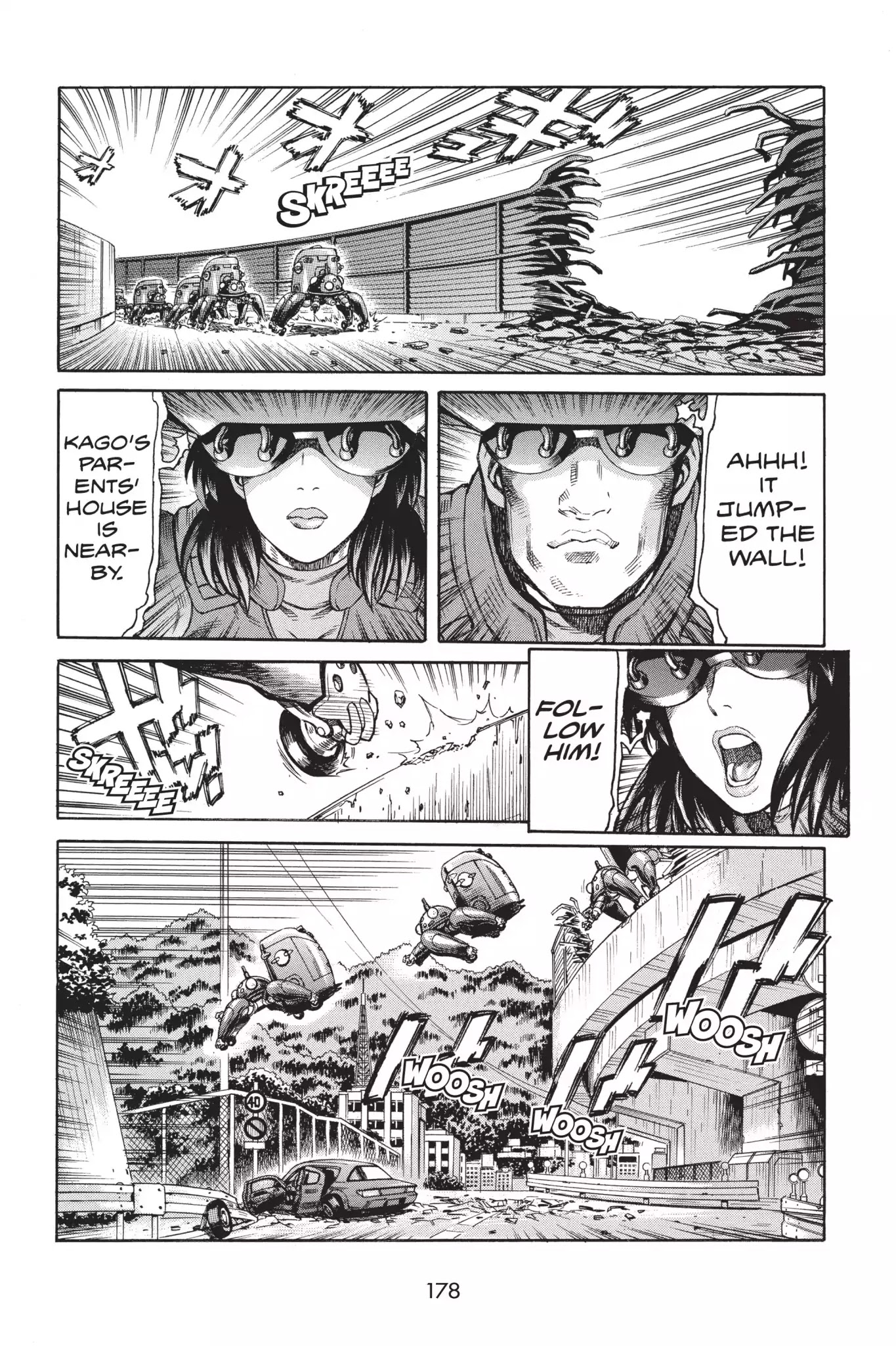 Ghost in the Shell: Stand Alone Complex Chapter 16 page 14 - Chapter 16: Vol.2 #016: Battle in the City