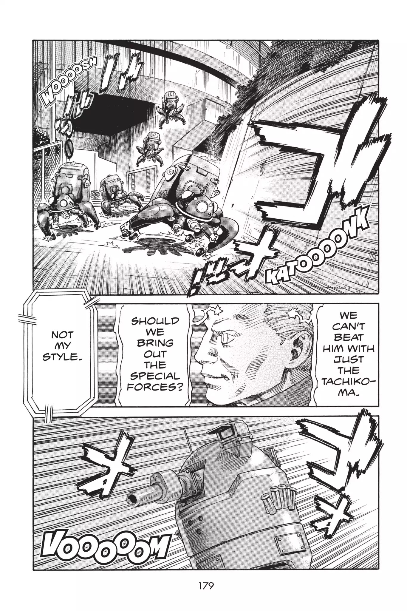 Ghost in the Shell: Stand Alone Complex Chapter 16 page 15 - Chapter 16: Vol.2 #016: Battle in the City