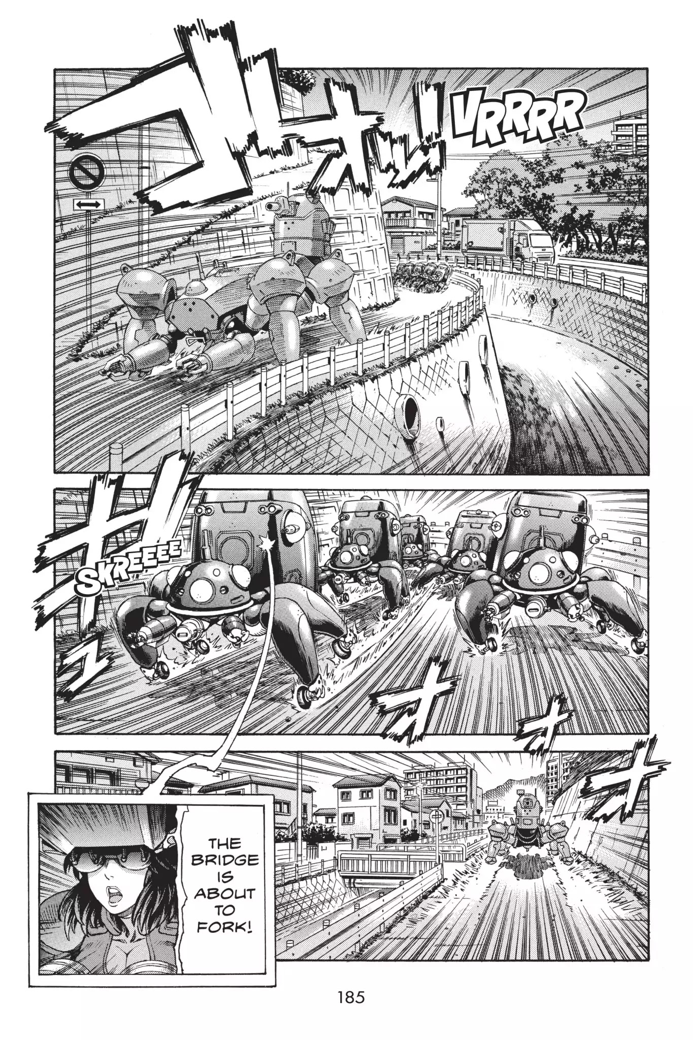 Ghost in the Shell: Stand Alone Complex Chapter 16 page 21 - Chapter 16: Vol.2 #016: Battle in the City