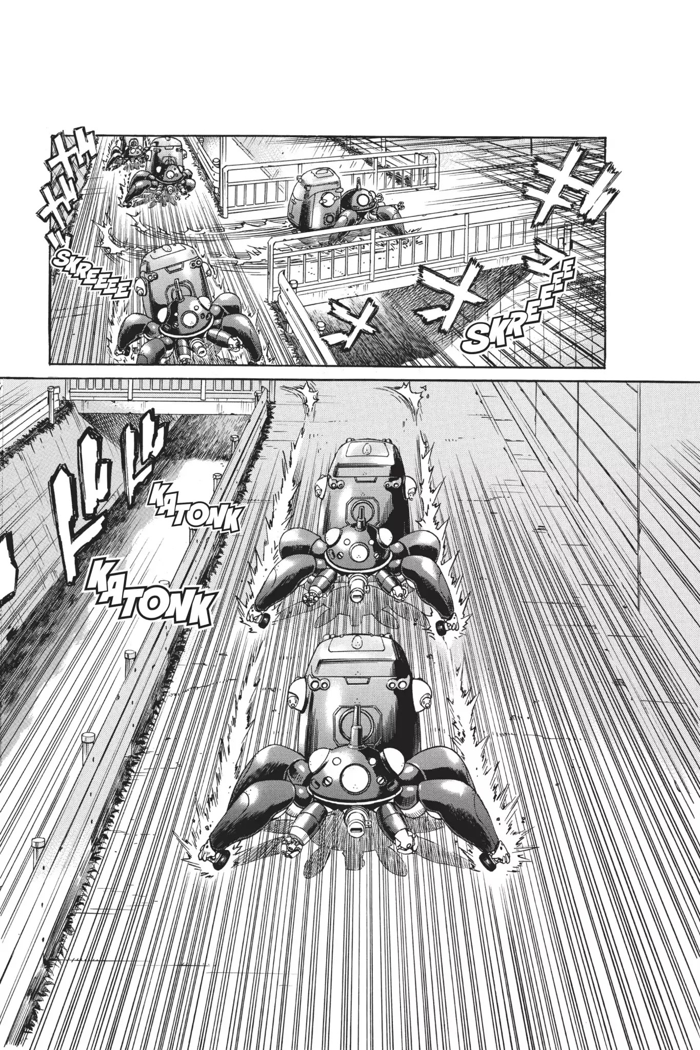 Ghost in the Shell: Stand Alone Complex Chapter 16 page 22 - Chapter 16: Vol.2 #016: Battle in the City