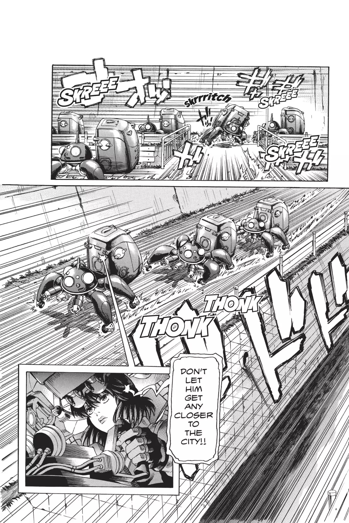 Ghost in the Shell: Stand Alone Complex Chapter 16 page 23 - Chapter 16: Vol.2 #016: Battle in the City