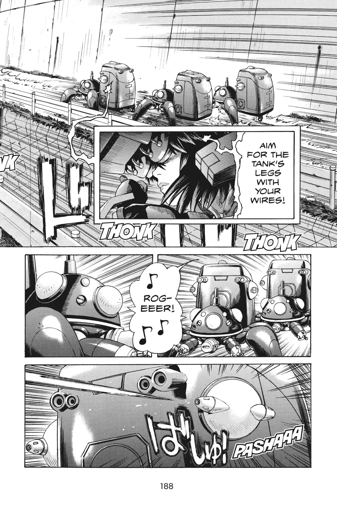 Ghost in the Shell: Stand Alone Complex Chapter 16 page 24 - Chapter 16: Vol.2 #016: Battle in the City