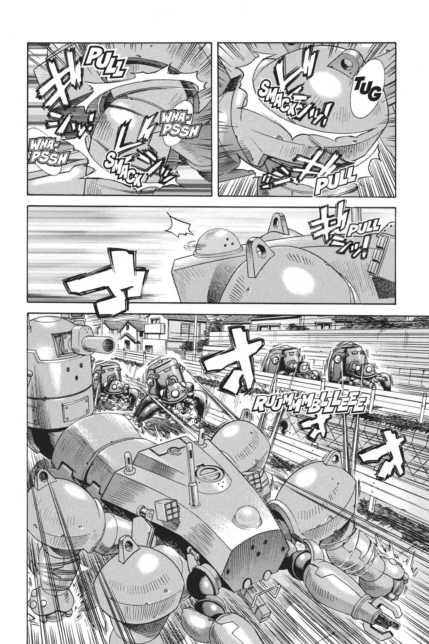 Ghost in the Shell: Stand Alone Complex Chapter 16 page 26 - Chapter 16: Vol.2 #016: Battle in the City