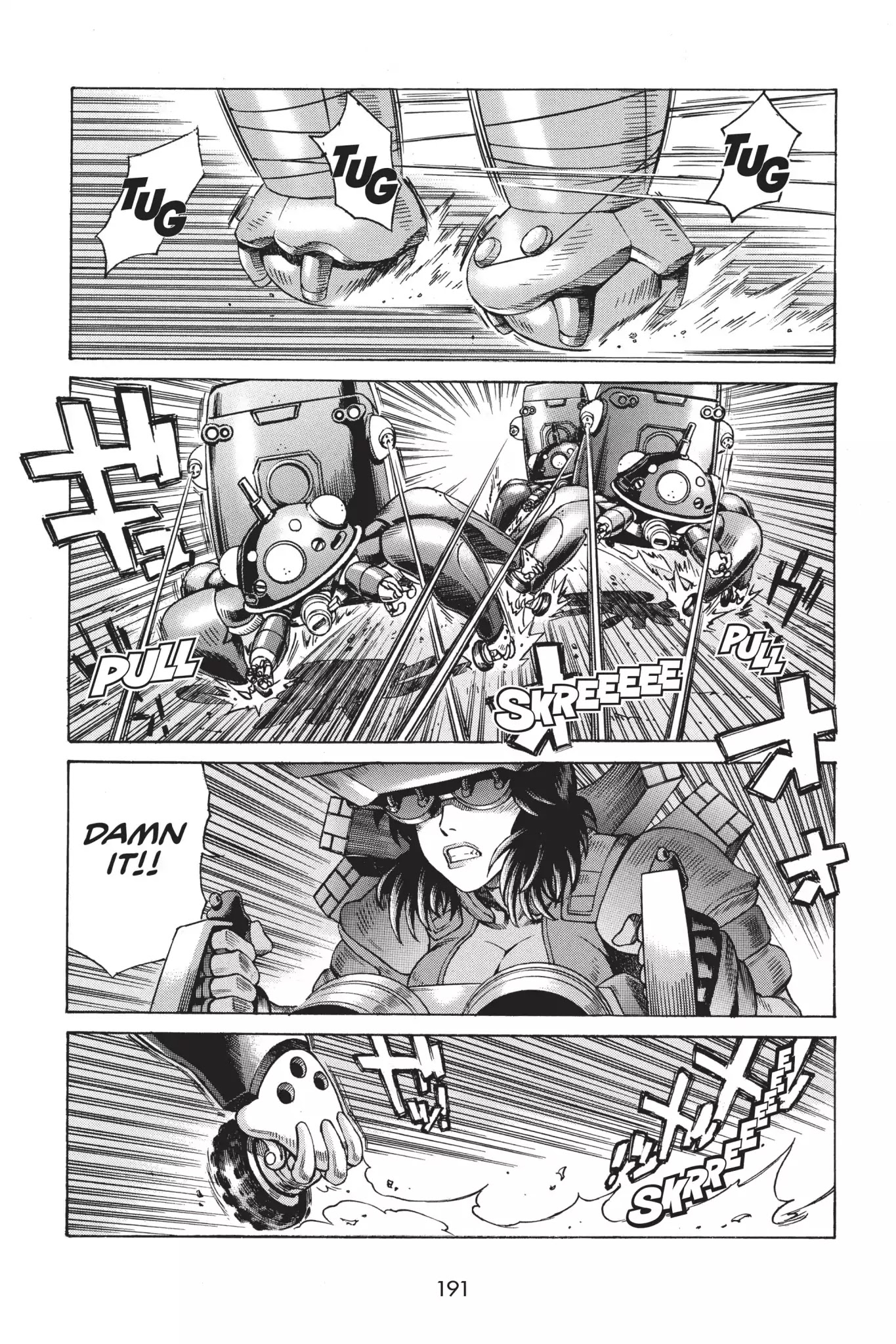 Ghost in the Shell: Stand Alone Complex Chapter 16 page 27 - Chapter 16: Vol.2 #016: Battle in the City