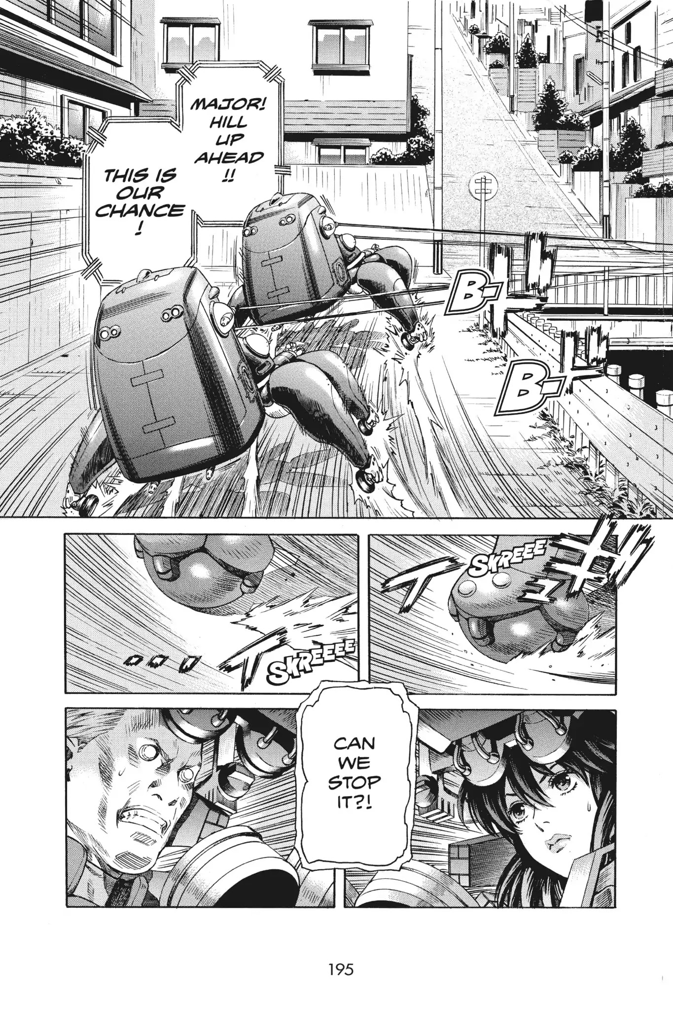 Ghost in the Shell: Stand Alone Complex Chapter 16 page 31 - Chapter 16: Vol.2 #016: Battle in the City