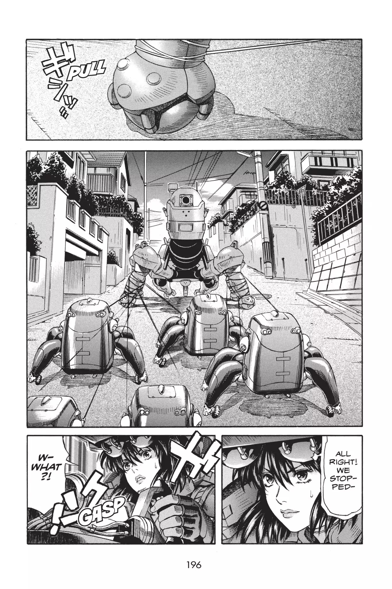 Ghost in the Shell: Stand Alone Complex Chapter 16 page 32 - Chapter 16: Vol.2 #016: Battle in the City