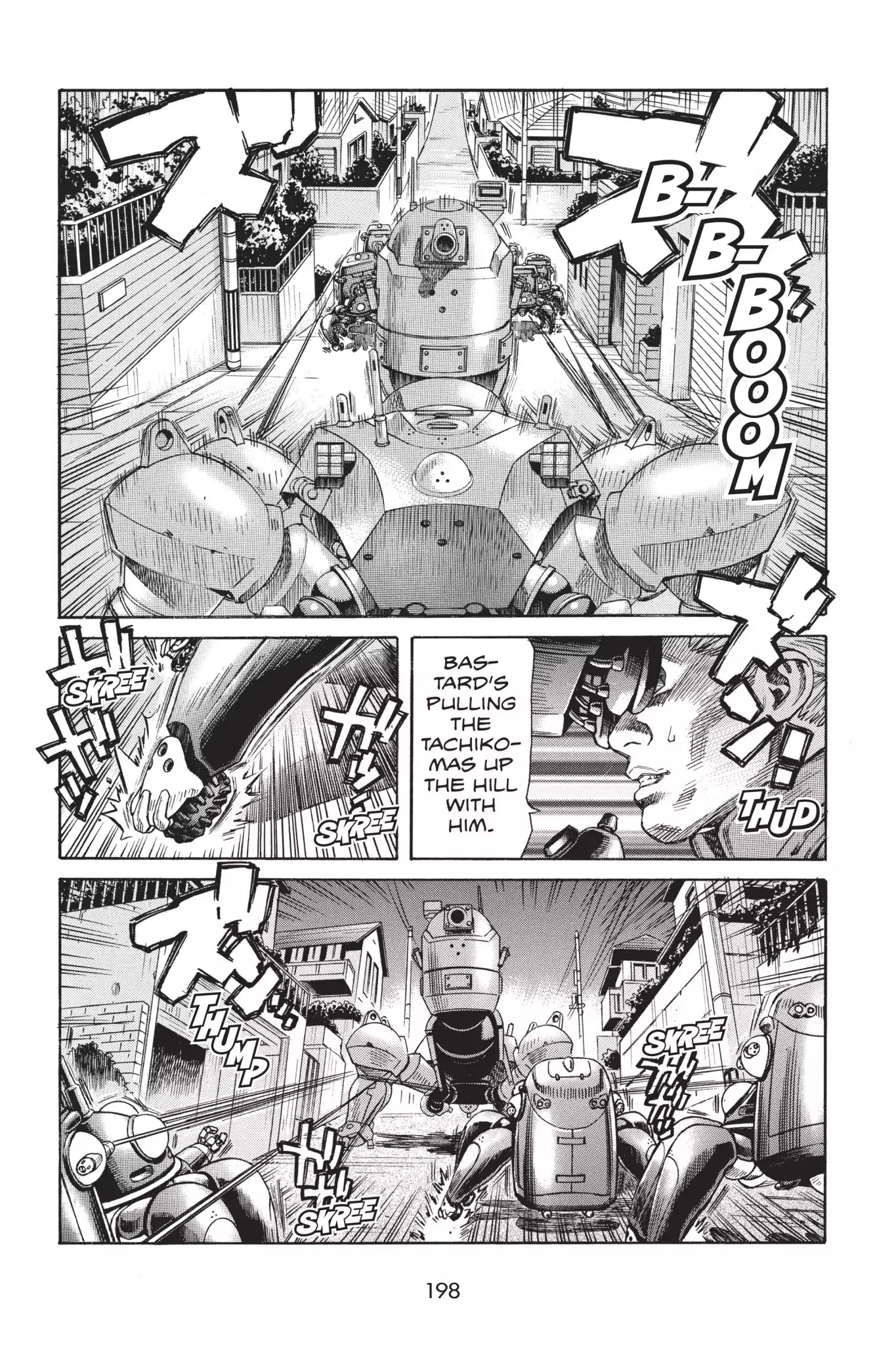 Ghost in the Shell: Stand Alone Complex Chapter 16 page 34 - Chapter 16: Vol.2 #016: Battle in the City