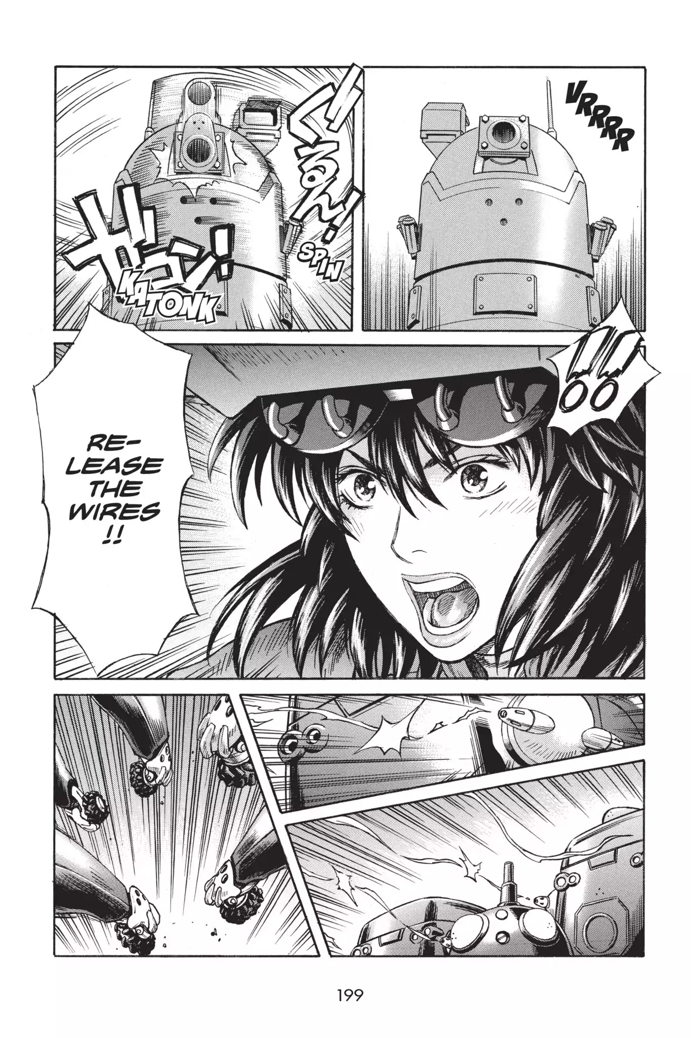 Ghost in the Shell: Stand Alone Complex Chapter 16 page 35 - Chapter 16: Vol.2 #016: Battle in the City