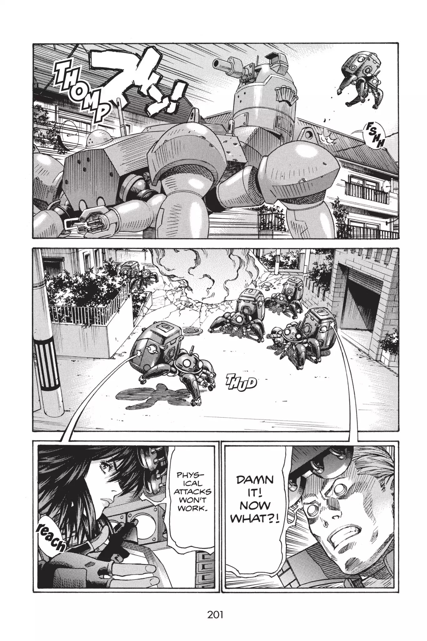 Ghost in the Shell: Stand Alone Complex Chapter 16 page 37 - Chapter 16: Vol.2 #016: Battle in the City