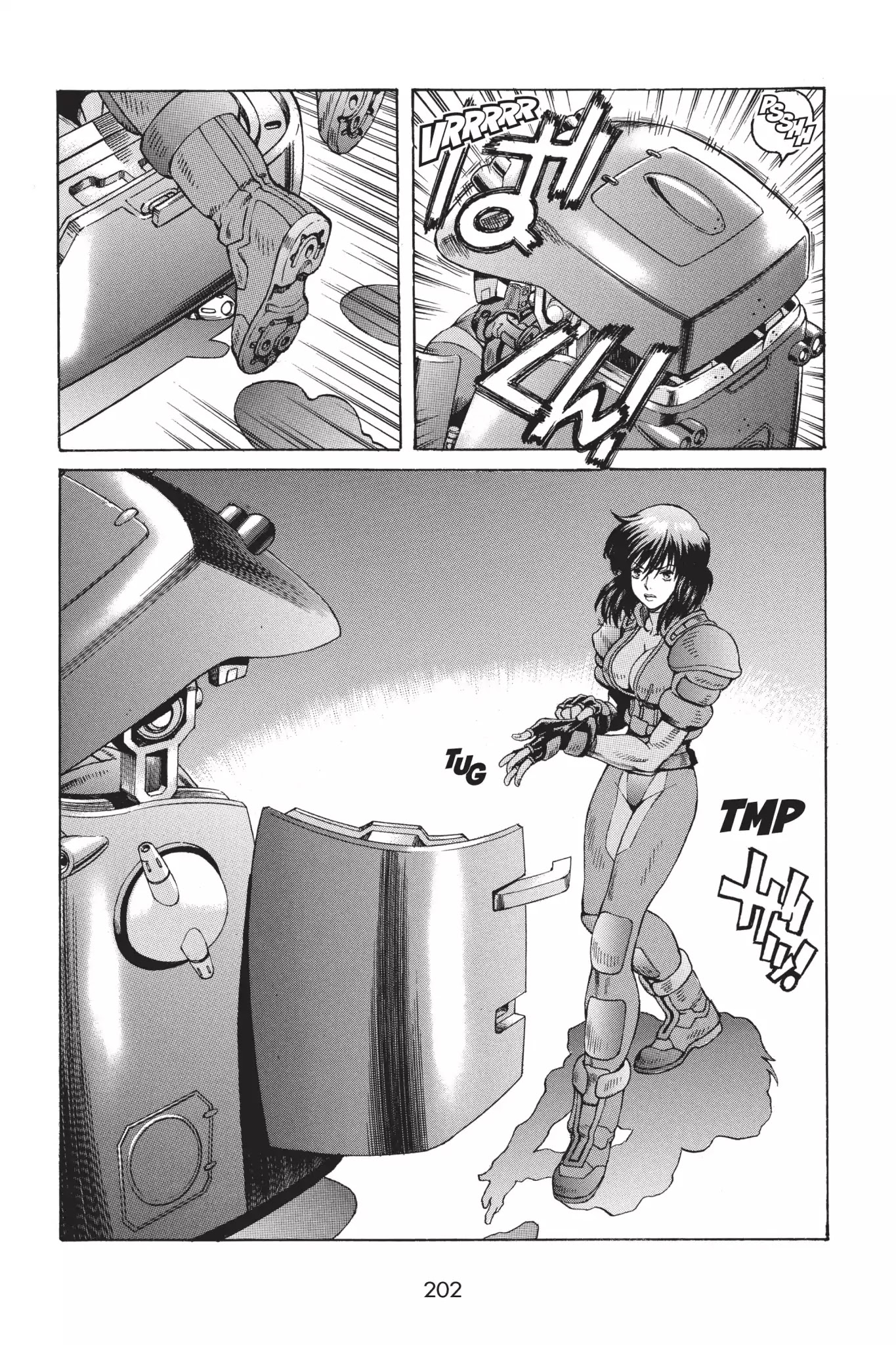 Ghost in the Shell: Stand Alone Complex Chapter 16 page 38 - Chapter 16: Vol.2 #016: Battle in the City