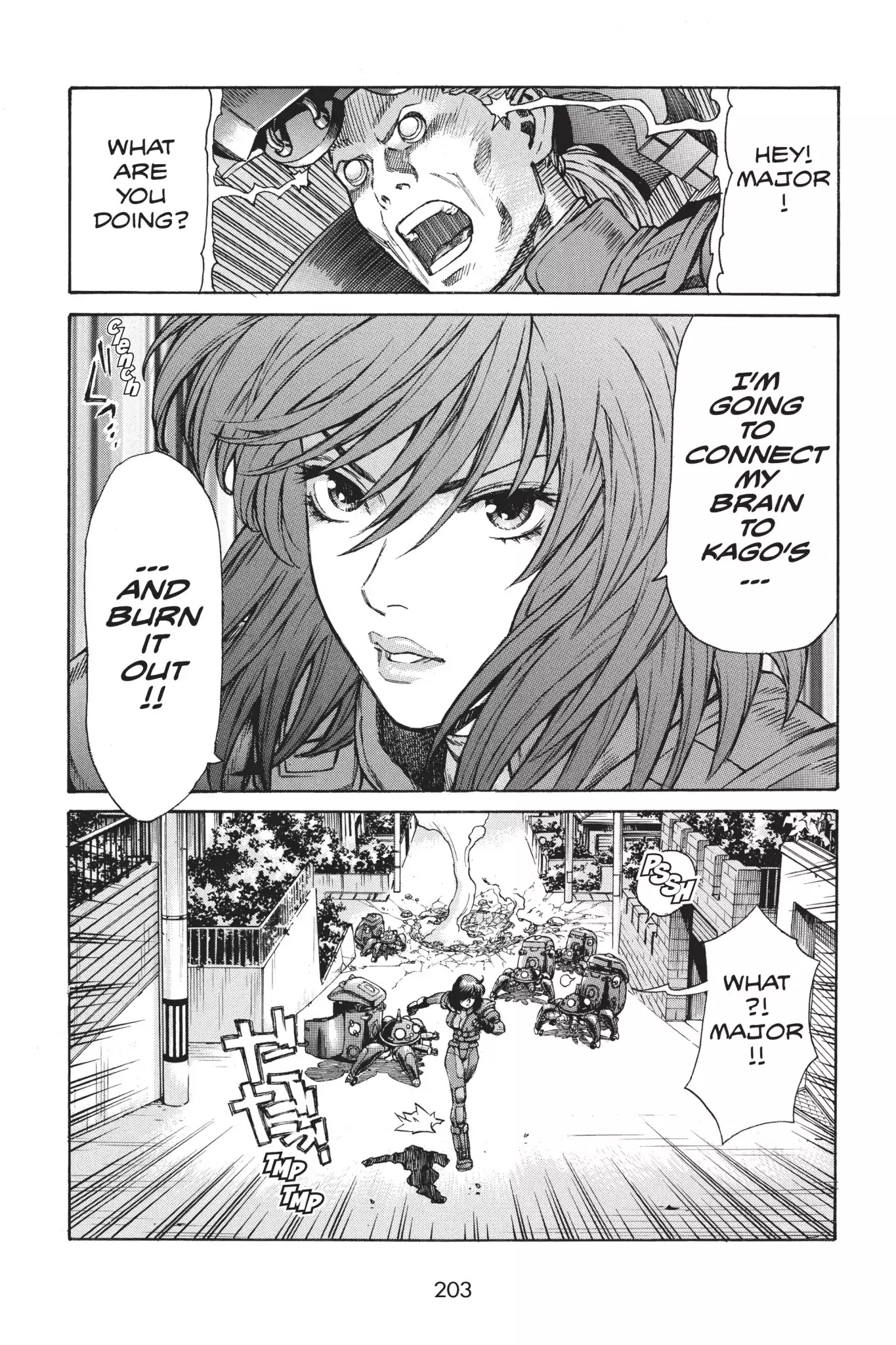 Ghost in the Shell: Stand Alone Complex Chapter 16 page 39 - Chapter 16: Vol.2 #016: Battle in the City