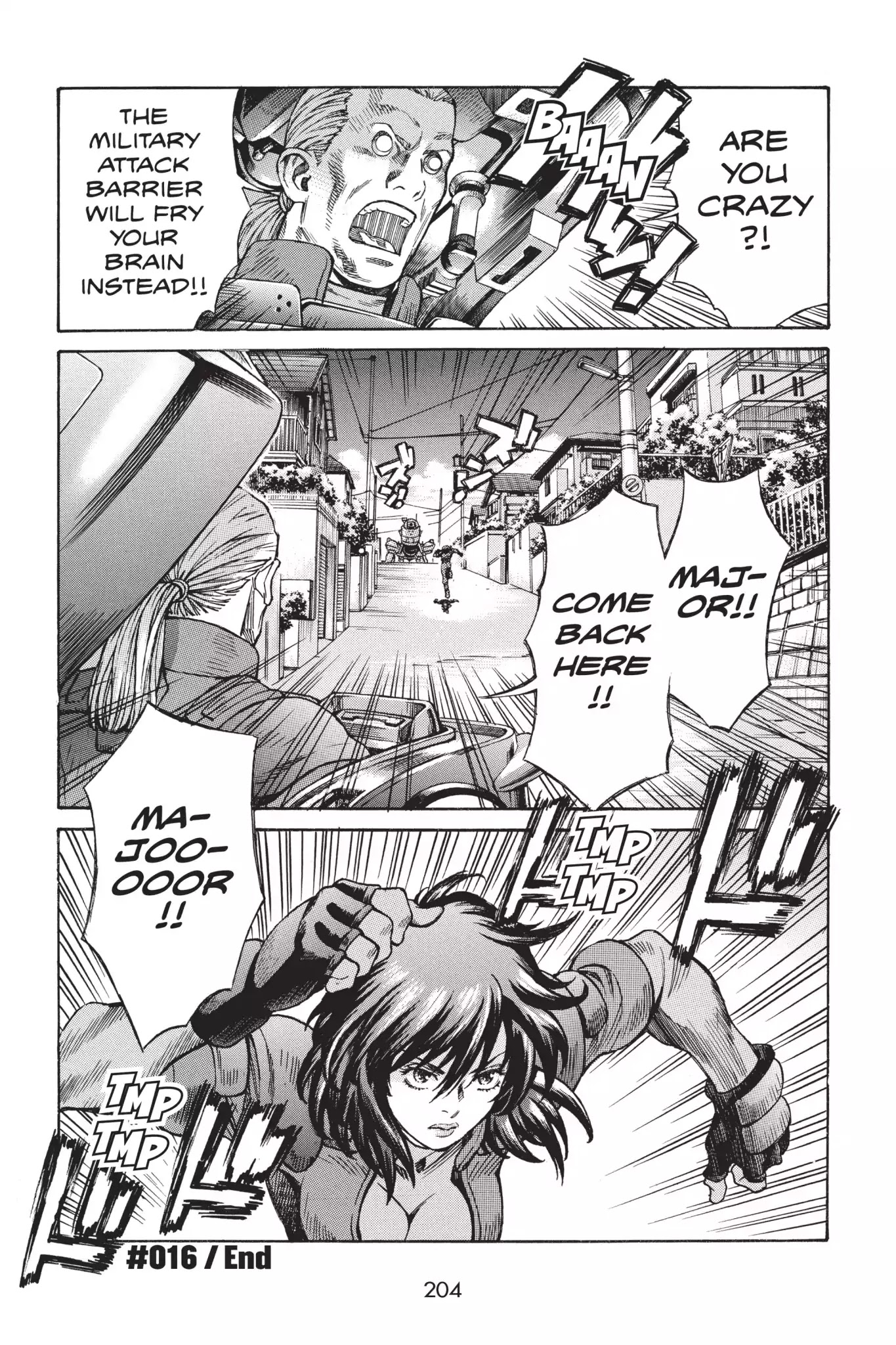 Ghost in the Shell: Stand Alone Complex Chapter 16 page 40 - Chapter 16: Vol.2 #016: Battle in the City