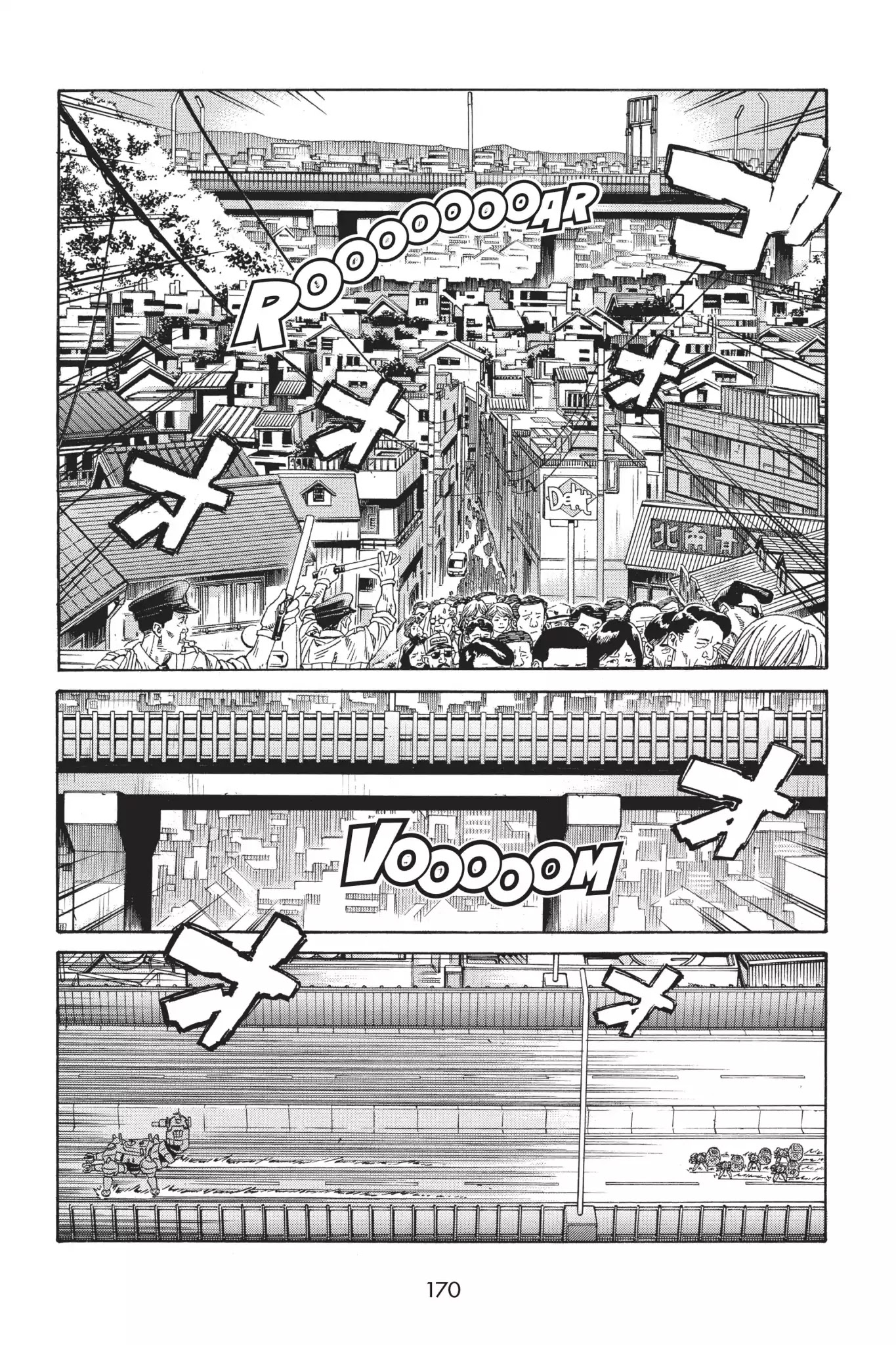 Ghost in the Shell: Stand Alone Complex Chapter 16 page 6 - Chapter 16: Vol.2 #016: Battle in the City