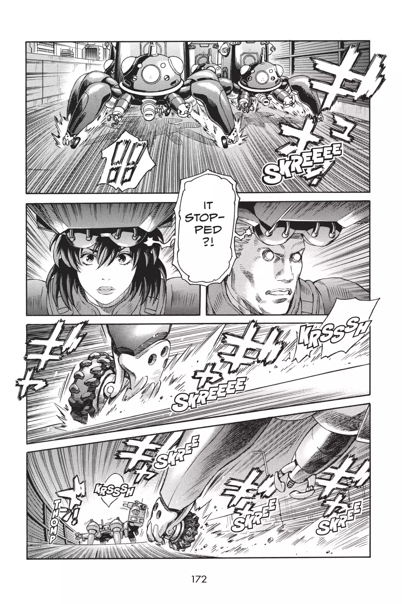 Ghost in the Shell: Stand Alone Complex Chapter 16 page 8 - Chapter 16: Vol.2 #016: Battle in the City