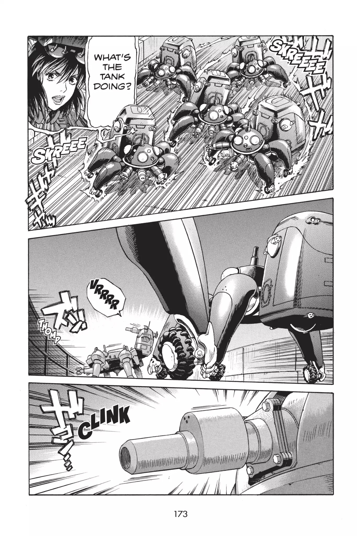 Ghost in the Shell: Stand Alone Complex Chapter 16 page 9 - Chapter 16: Vol.2 #016: Battle in the City