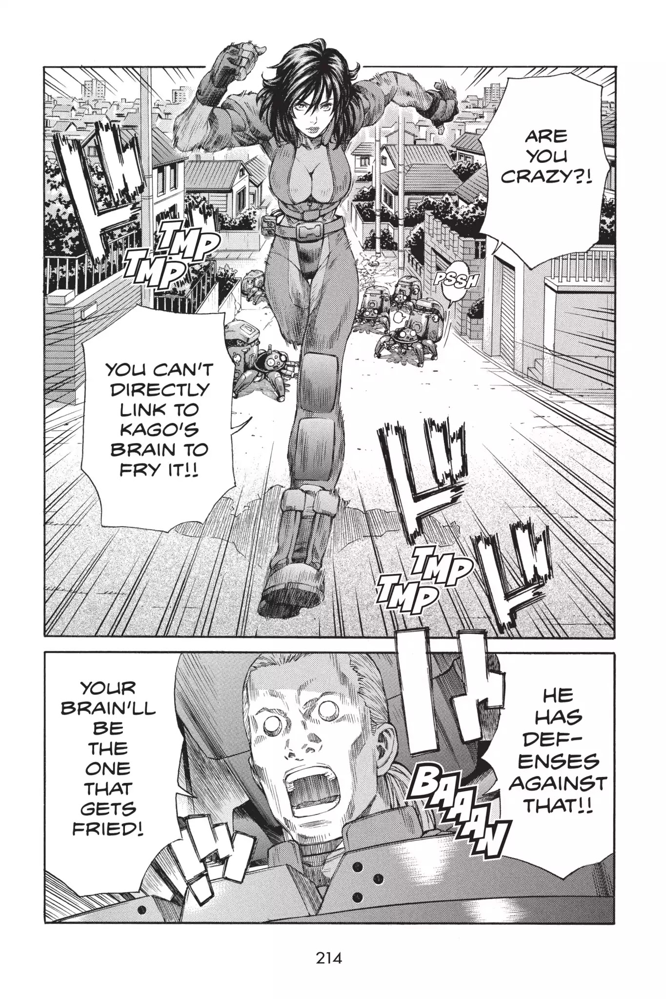 Ghost in the Shell: Stand Alone Complex Chapter 17 page 10 - Chapter 17: Vol.2 #017: Cyberbrain Attack