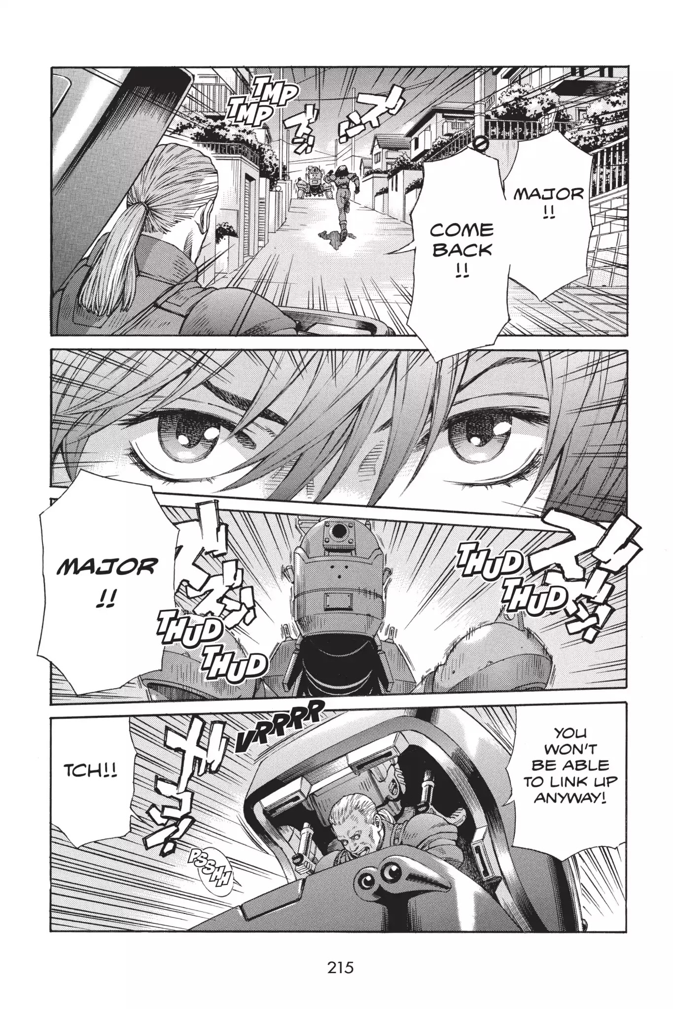 Ghost in the Shell: Stand Alone Complex Chapter 17 page 11 - Chapter 17: Vol.2 #017: Cyberbrain Attack