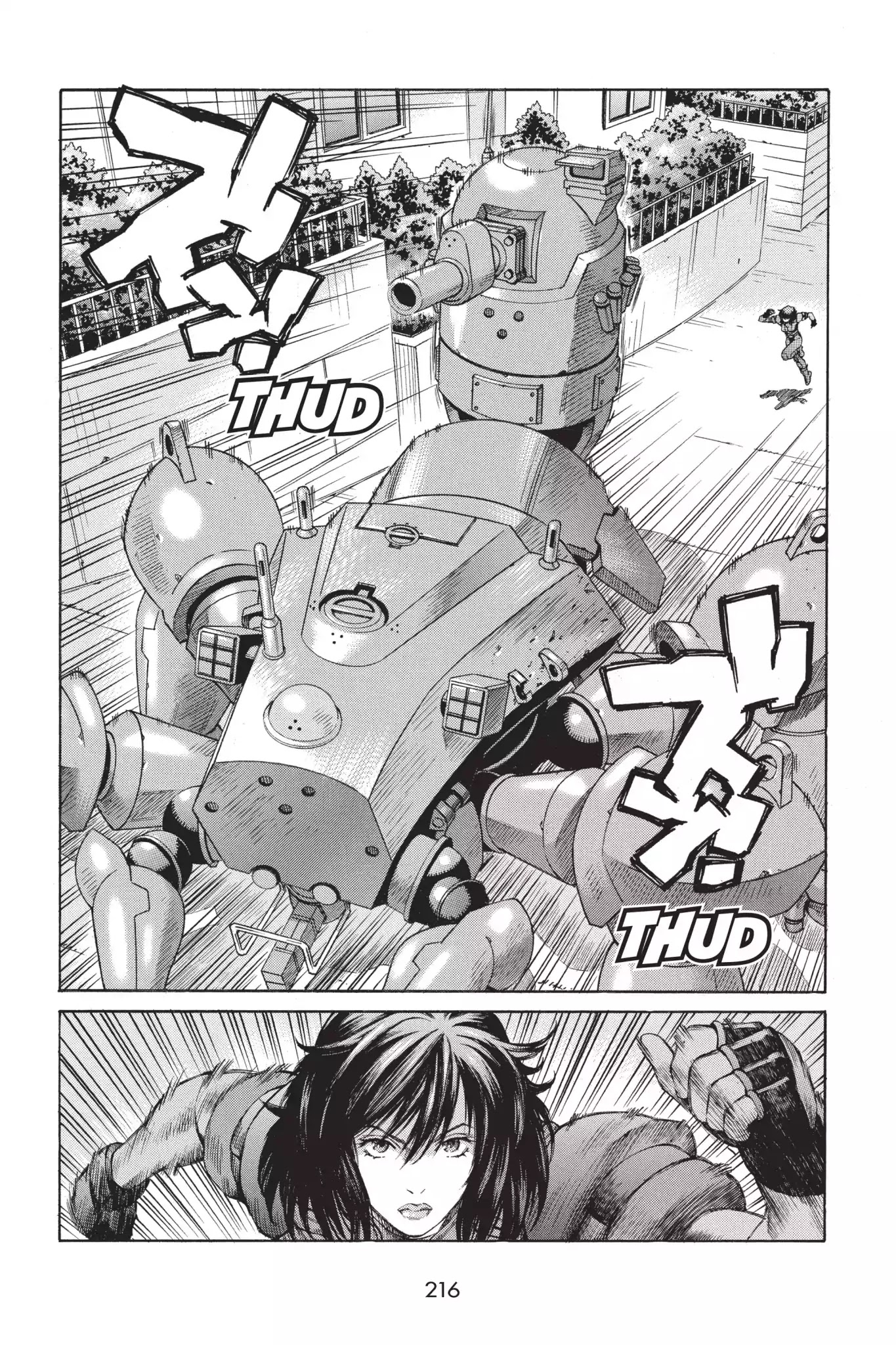 Ghost in the Shell: Stand Alone Complex Chapter 17 page 12 - Chapter 17: Vol.2 #017: Cyberbrain Attack