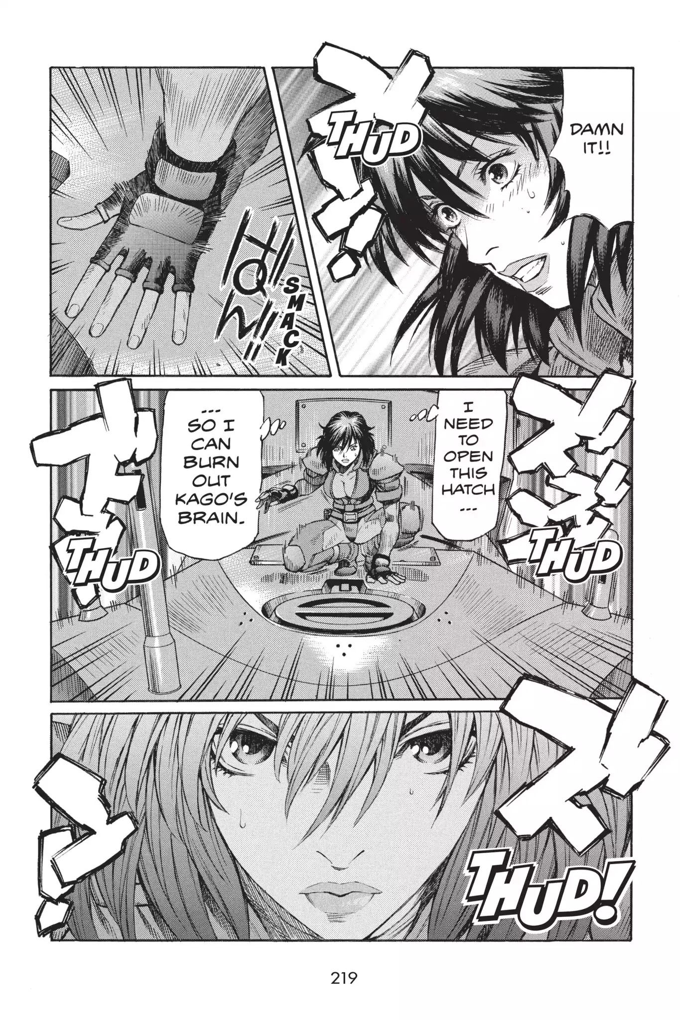 Ghost in the Shell: Stand Alone Complex Chapter 17 page 15 - Chapter 17: Vol.2 #017: Cyberbrain Attack