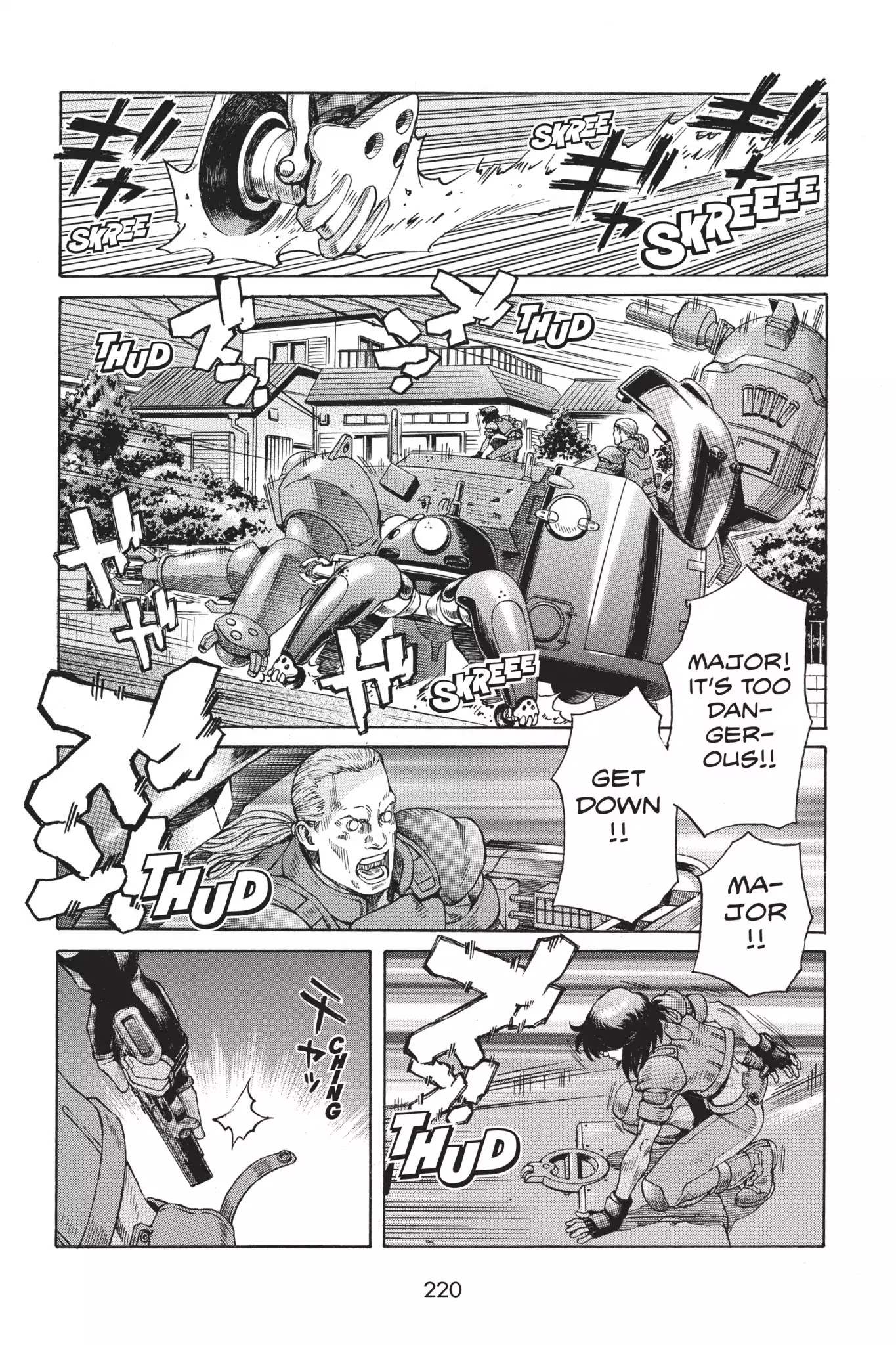Ghost in the Shell: Stand Alone Complex Chapter 17 page 16 - Chapter 17: Vol.2 #017: Cyberbrain Attack