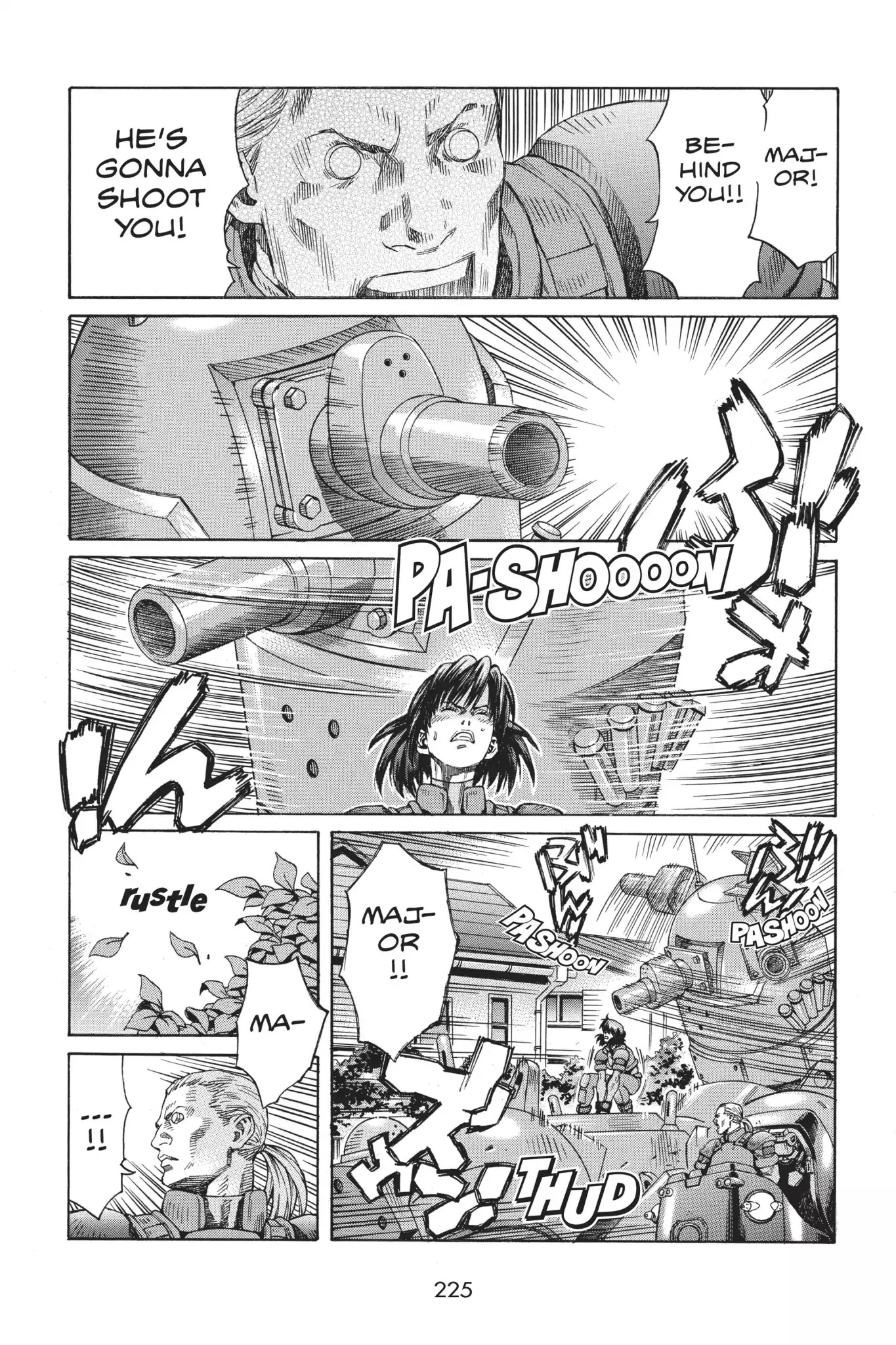 Ghost in the Shell: Stand Alone Complex Chapter 17 page 21 - Chapter 17: Vol.2 #017: Cyberbrain Attack