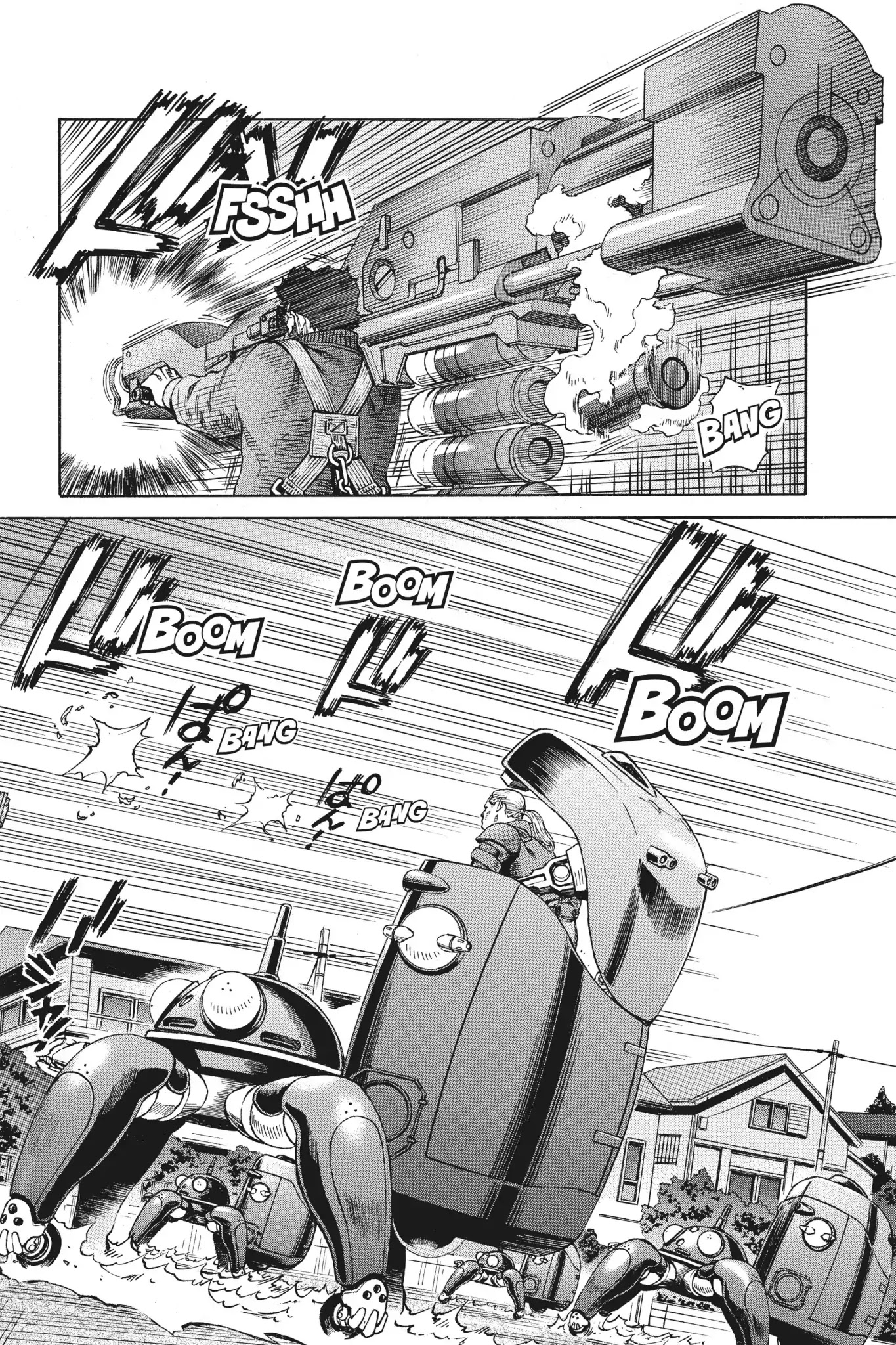 Ghost in the Shell: Stand Alone Complex Chapter 17 page 28 - Chapter 17: Vol.2 #017: Cyberbrain Attack