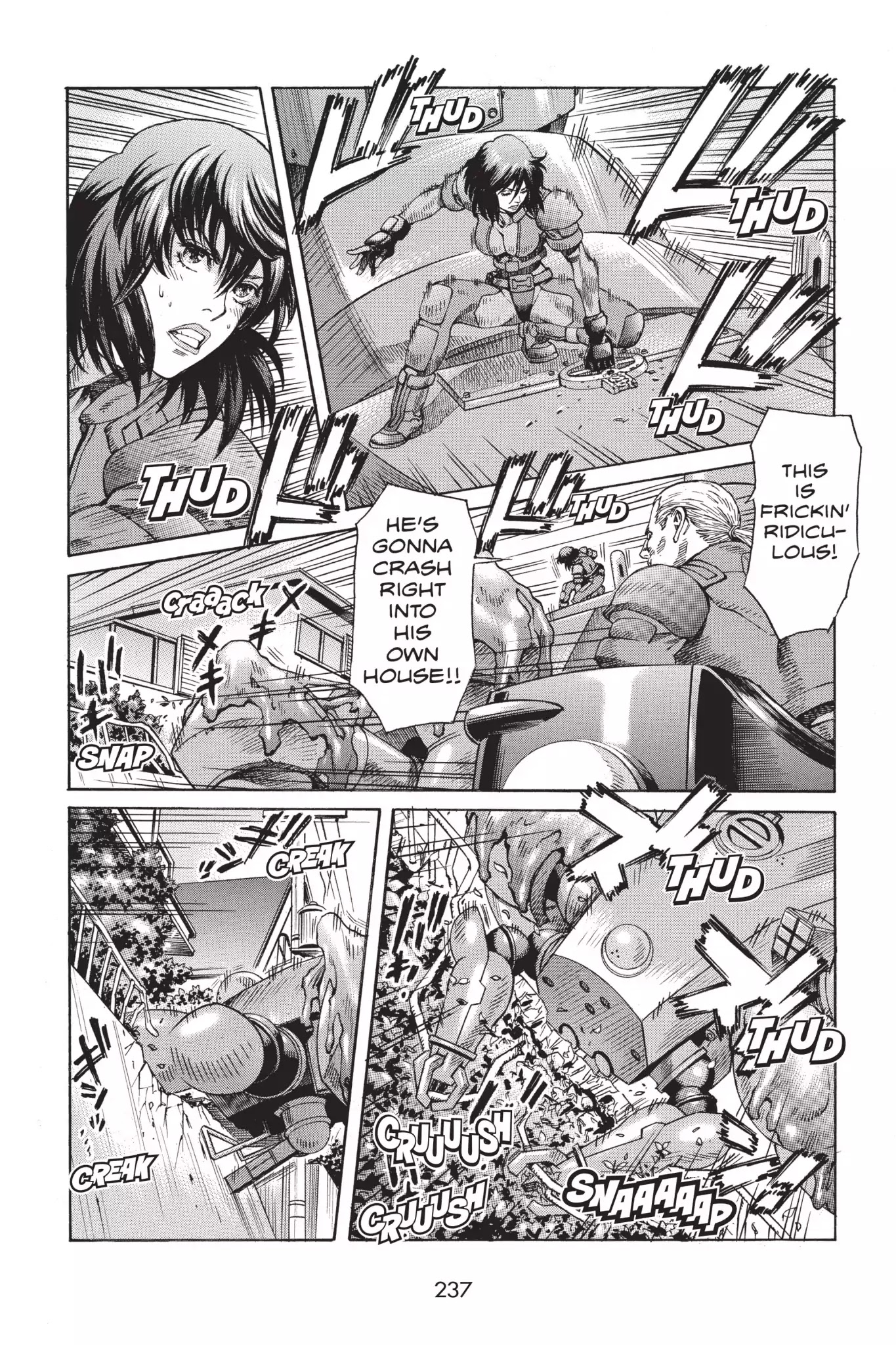 Ghost in the Shell: Stand Alone Complex Chapter 17 page 33 - Chapter 17: Vol.2 #017: Cyberbrain Attack