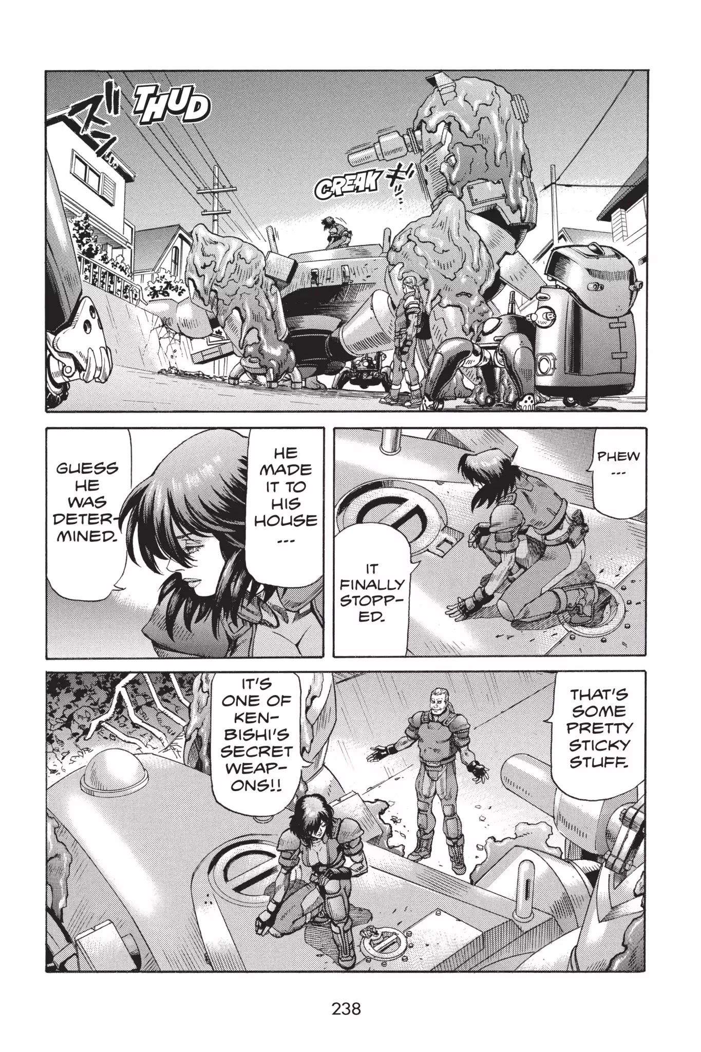 Ghost in the Shell: Stand Alone Complex Chapter 17 page 34 - Chapter 17: Vol.2 #017: Cyberbrain Attack